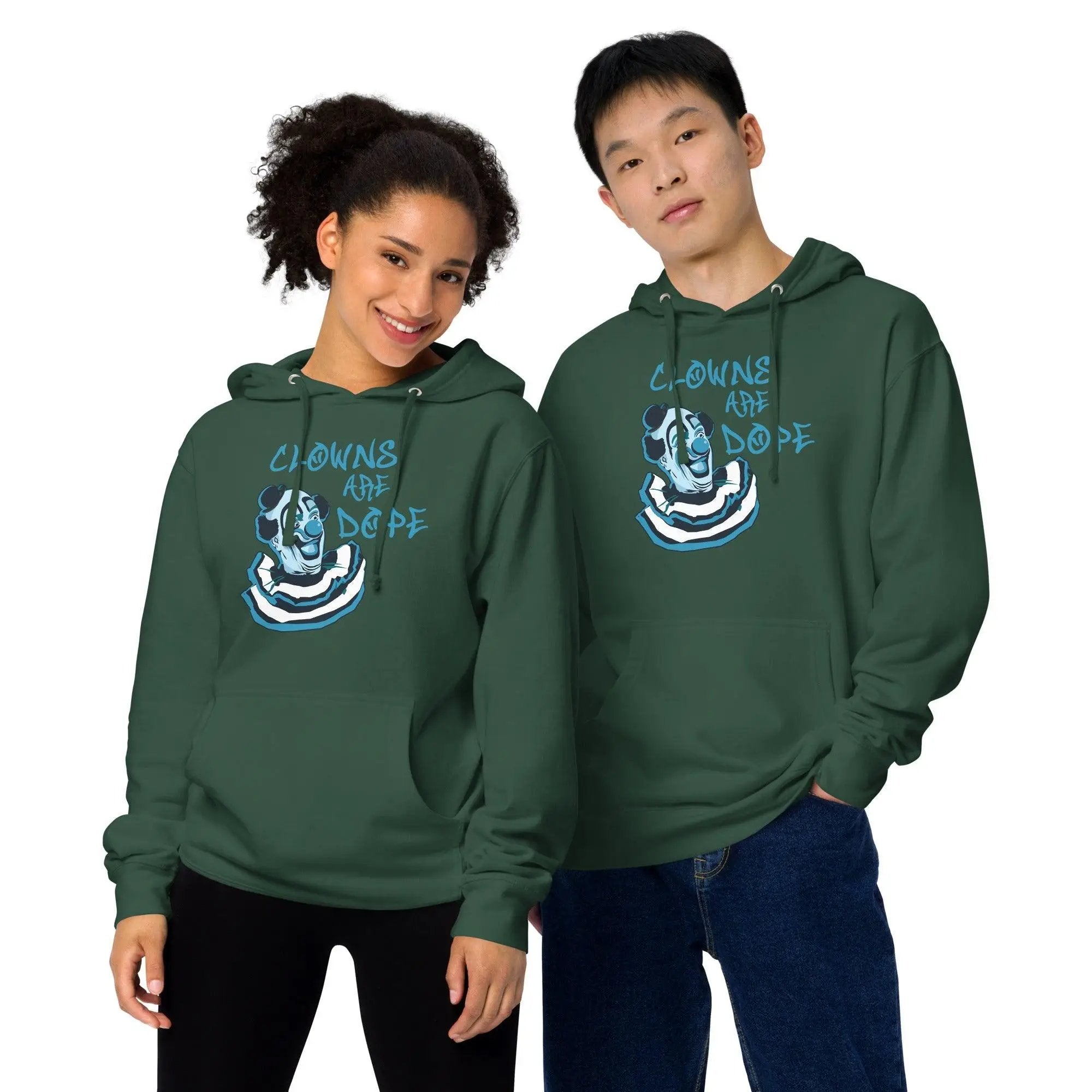 Clowns Are Dope Unisex hoodie VAWDesigns