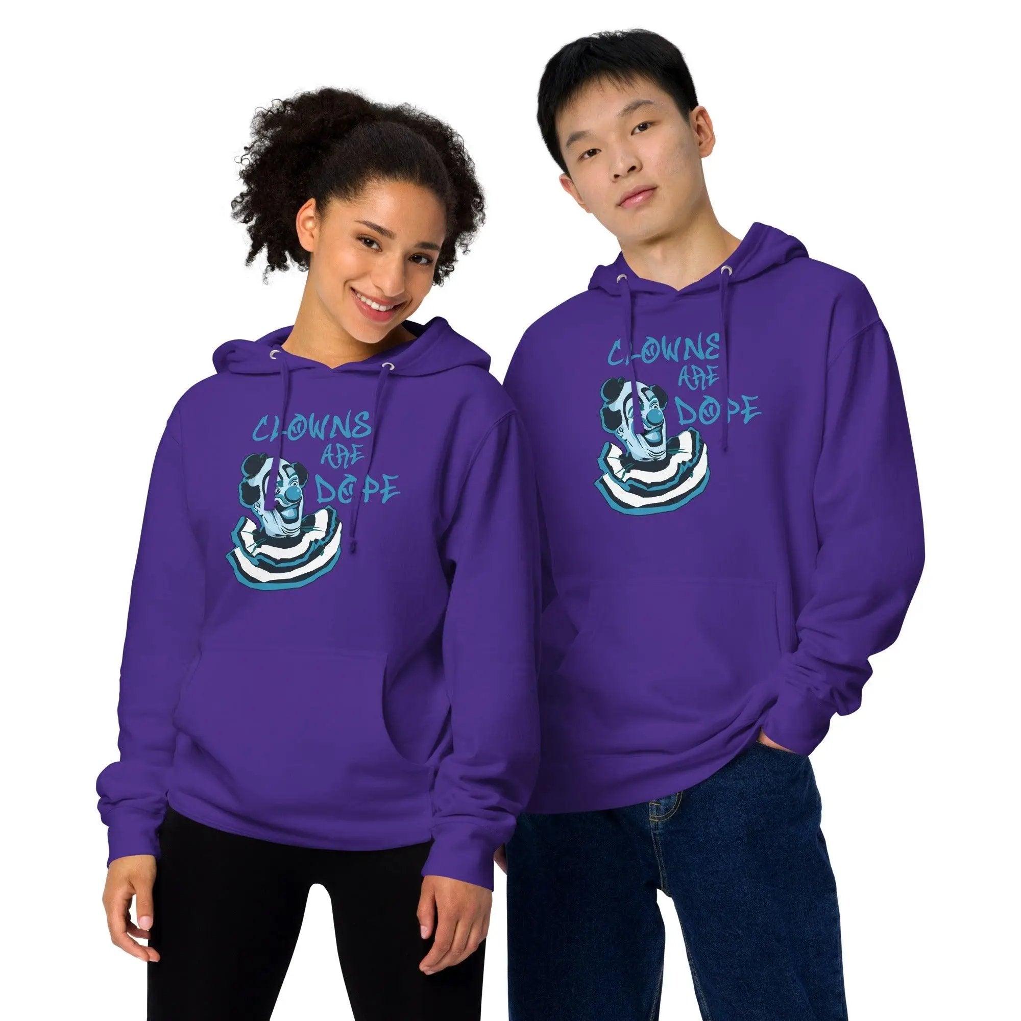 Clowns Are Dope Unisex hoodie VAWDesigns