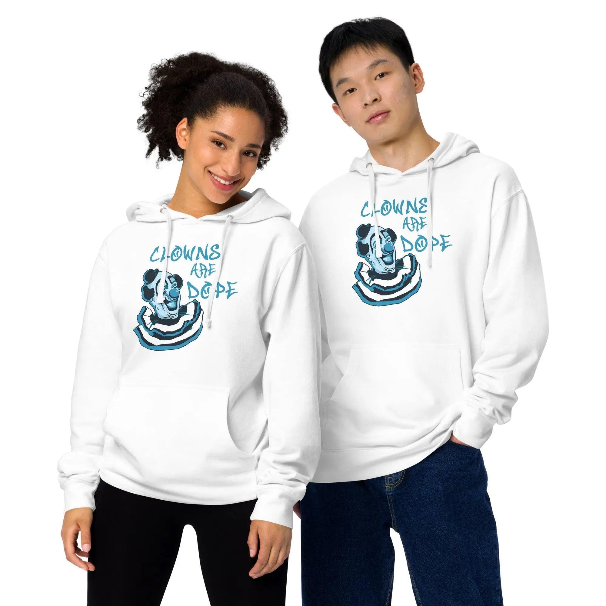 Clowns Are Dope Unisex hoodie VAWDesigns