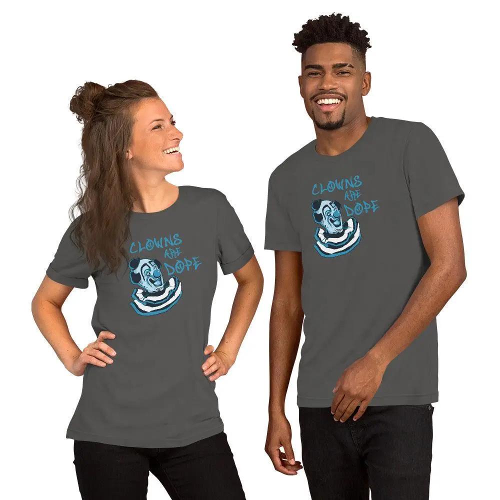 Clowns Are Dope Unisex t-shirt VAWDesigns