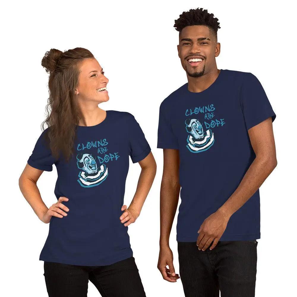 Clowns Are Dope Unisex t-shirt VAWDesigns