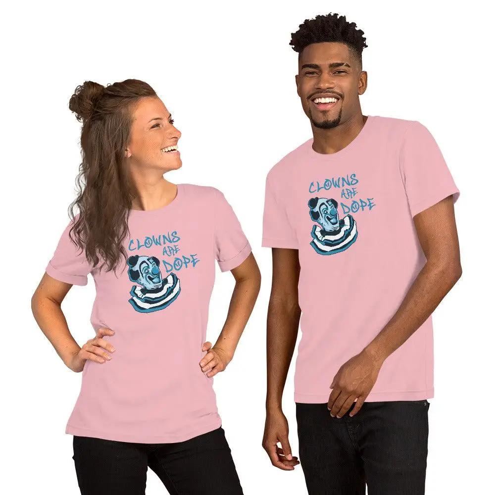 Clowns Are Dope Unisex t-shirt VAWDesigns