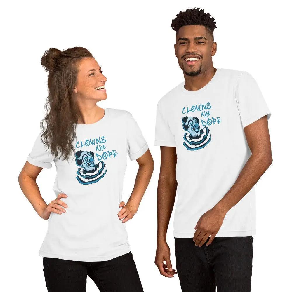 Clowns Are Dope Unisex t-shirt VAWDesigns