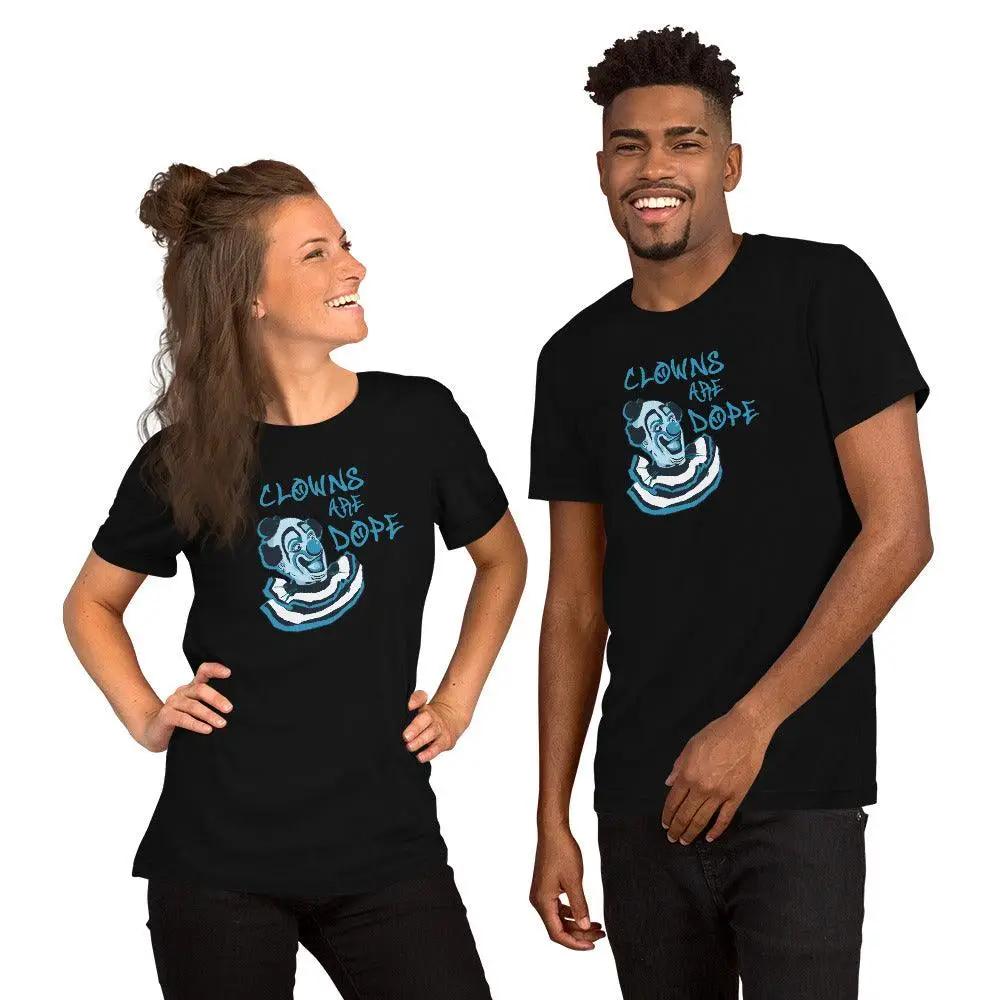 Clowns Are Dope Unisex t-shirt VAWDesigns