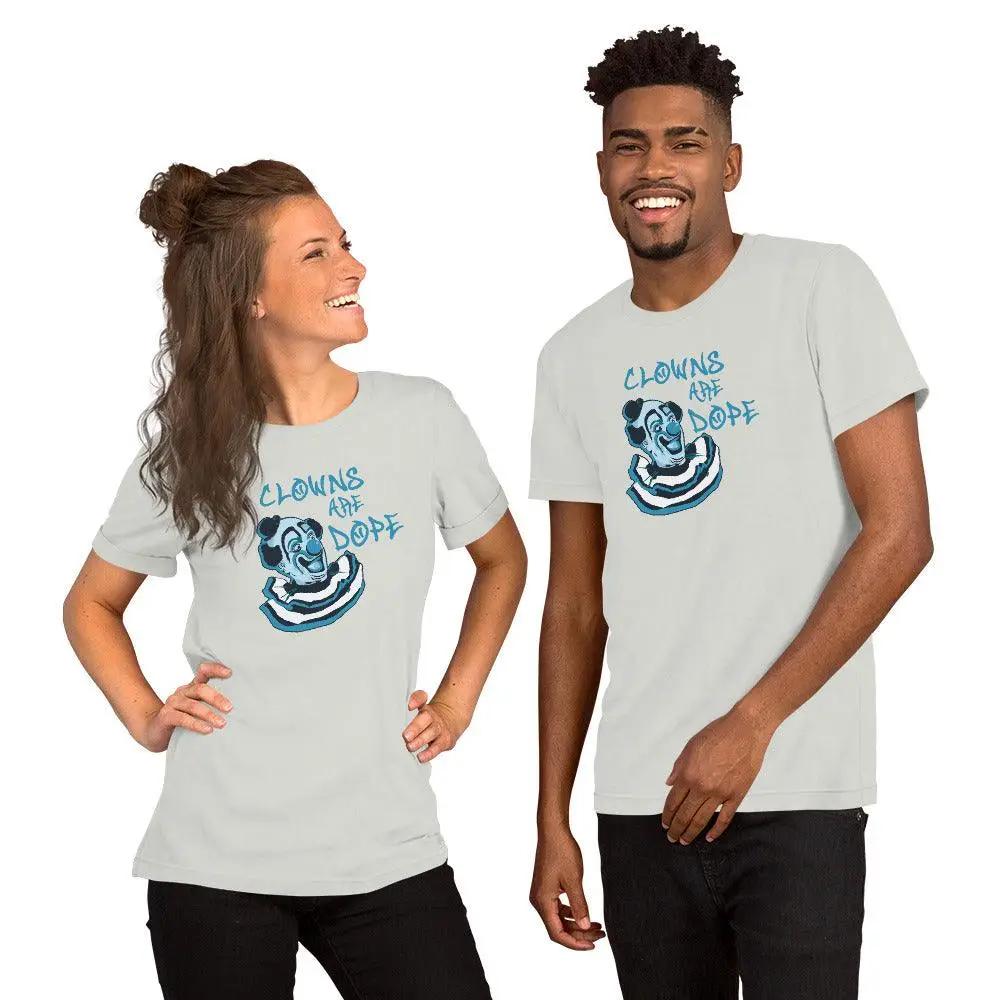 Clowns Are Dope Unisex t-shirt VAWDesigns