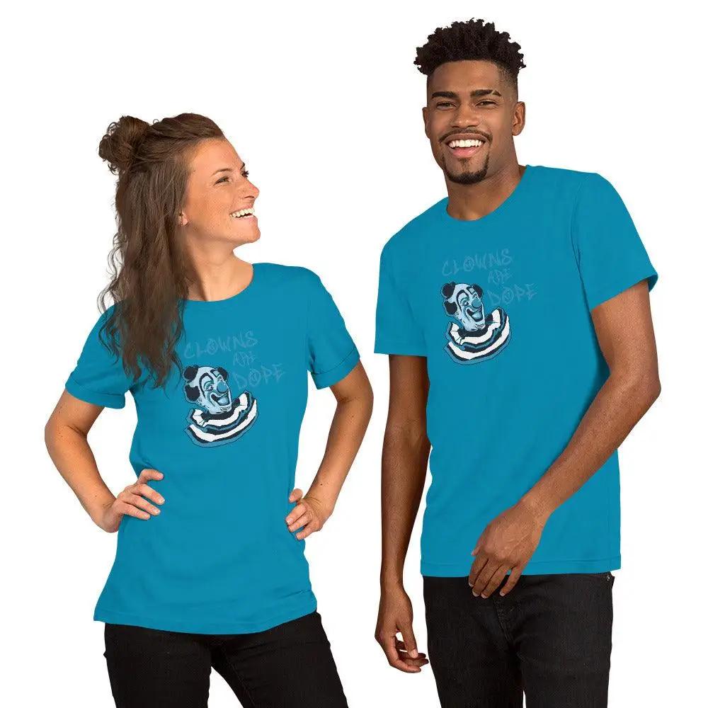 Clowns Are Dope Unisex t-shirt VAWDesigns