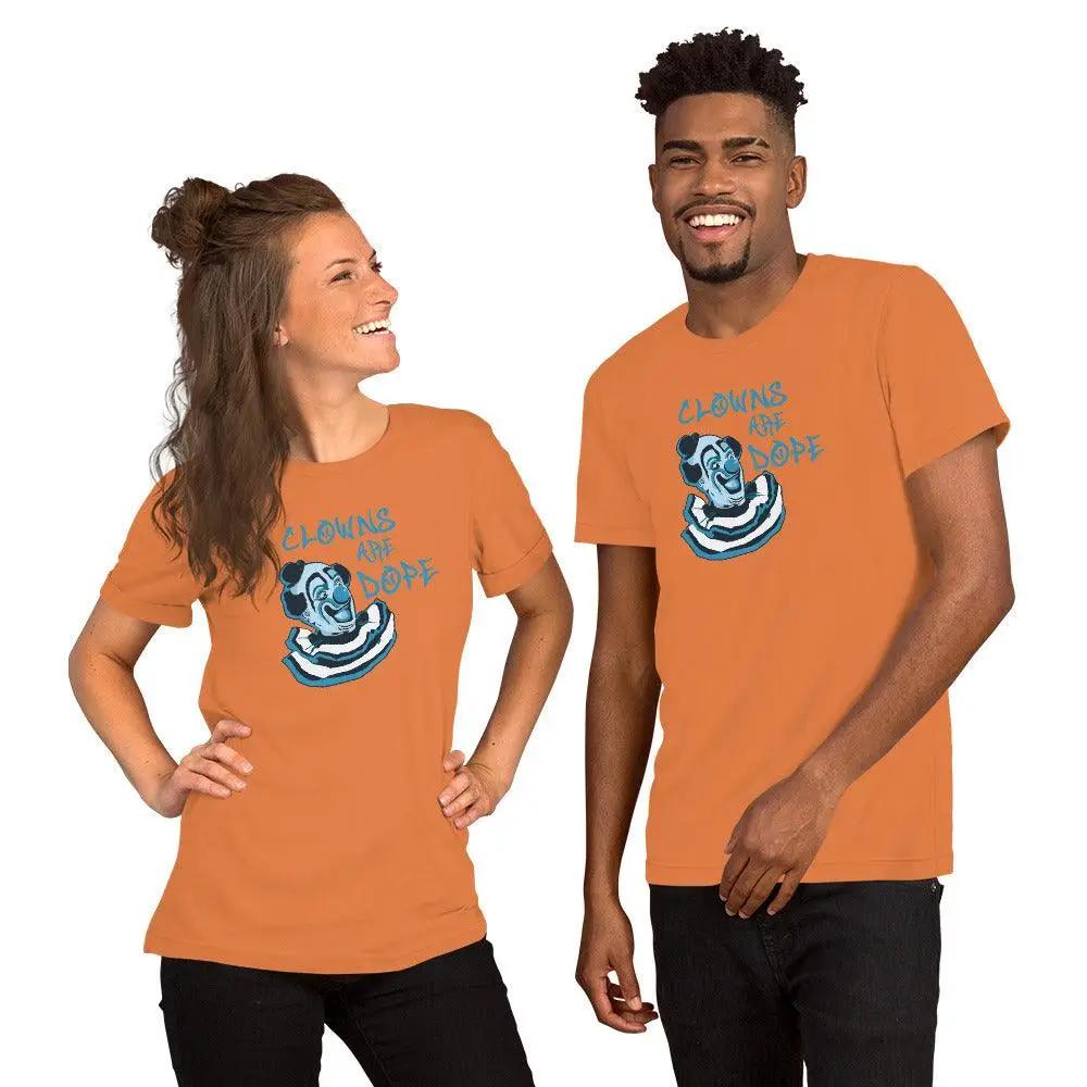 Clowns Are Dope Unisex t-shirt VAWDesigns