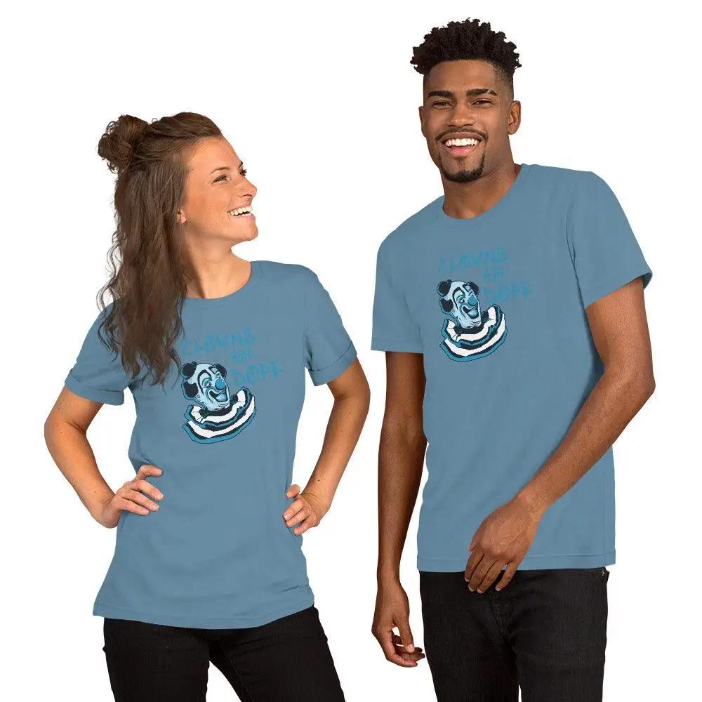 Clowns Are Dope Unisex t-shirt VAWDesigns