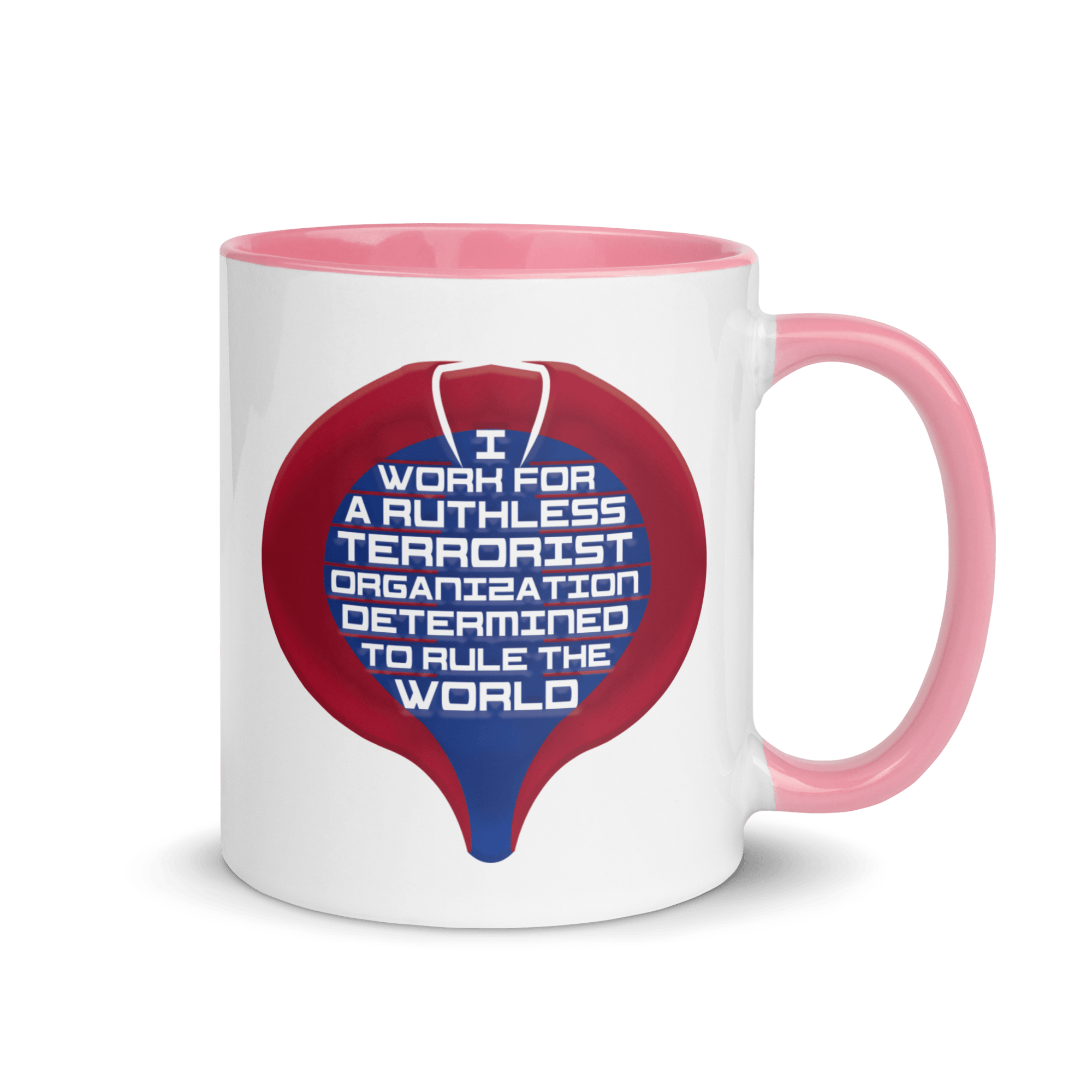 Cobra Work Mug with Color Inside VAWDesigns
