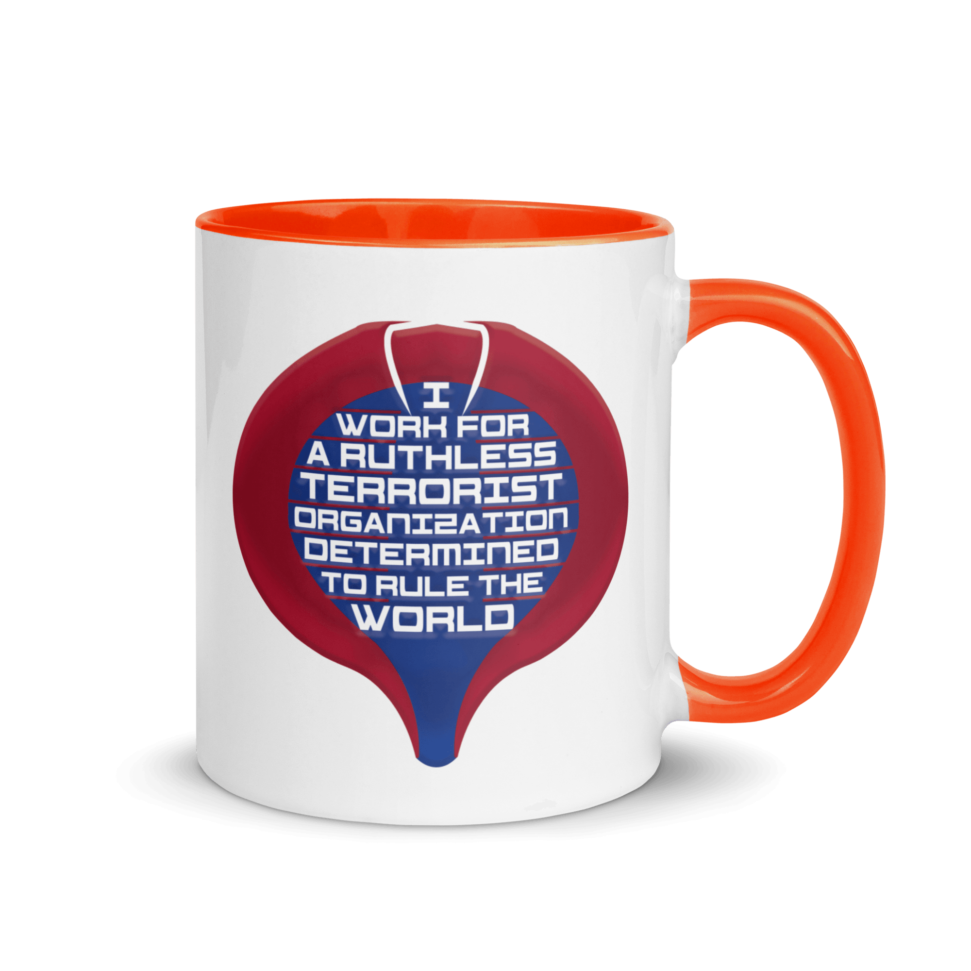 Cobra Work Mug with Color Inside VAWDesigns