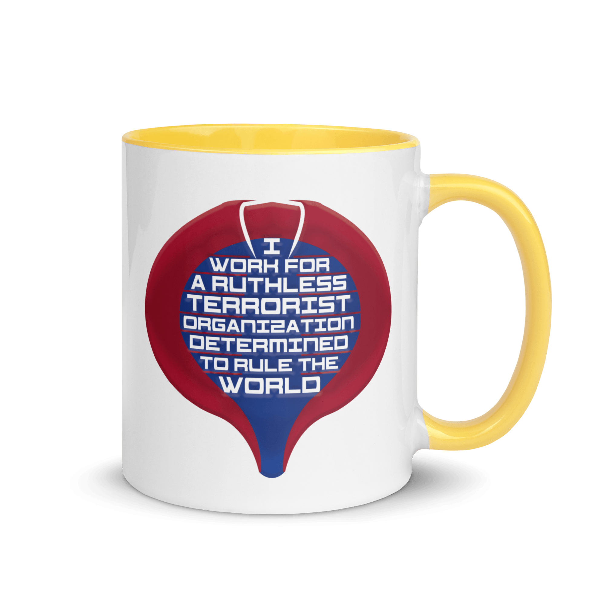 Cobra Work Mug with Color Inside VAWDesigns