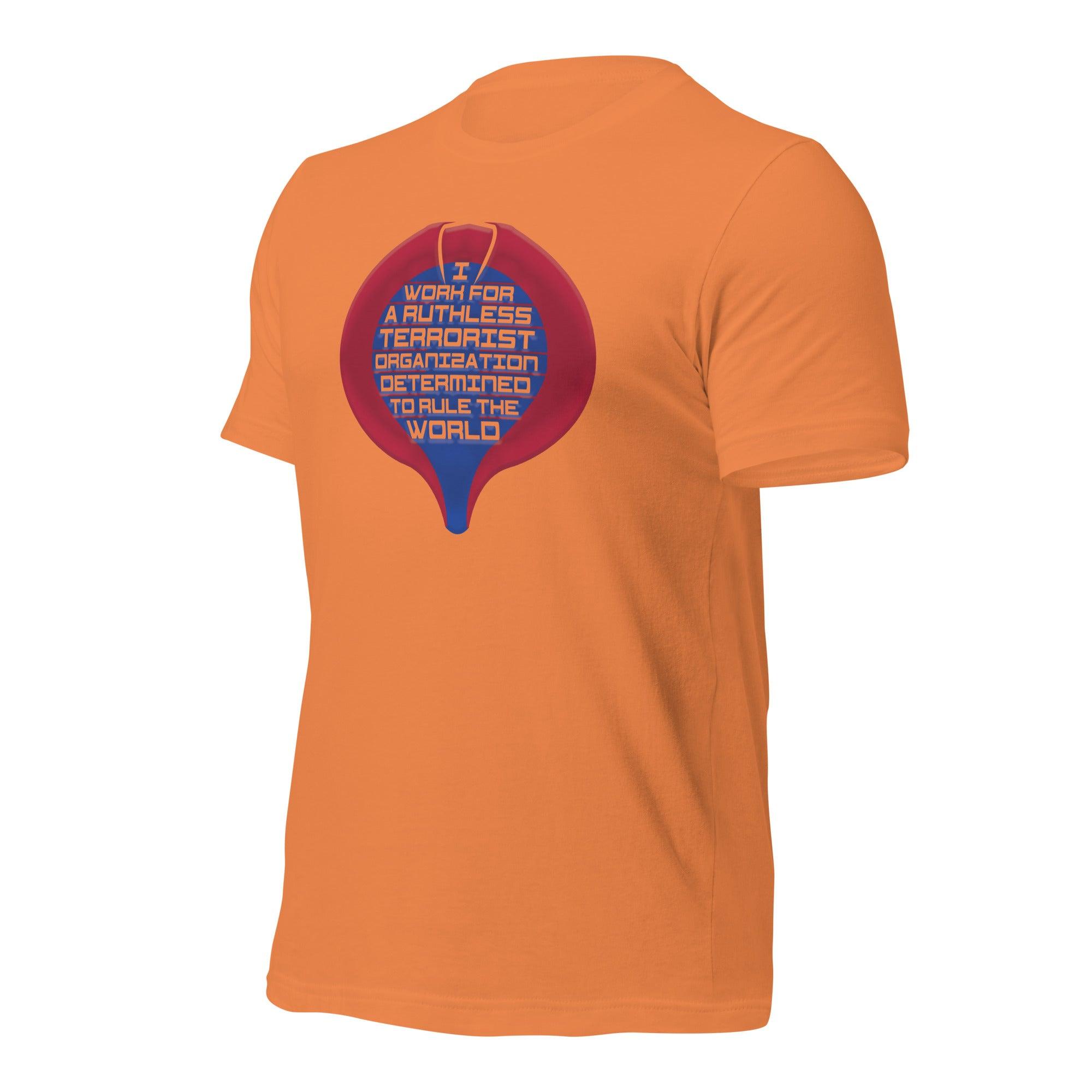 Cobra Work Shirt Unisex t-shirt VAWDesigns