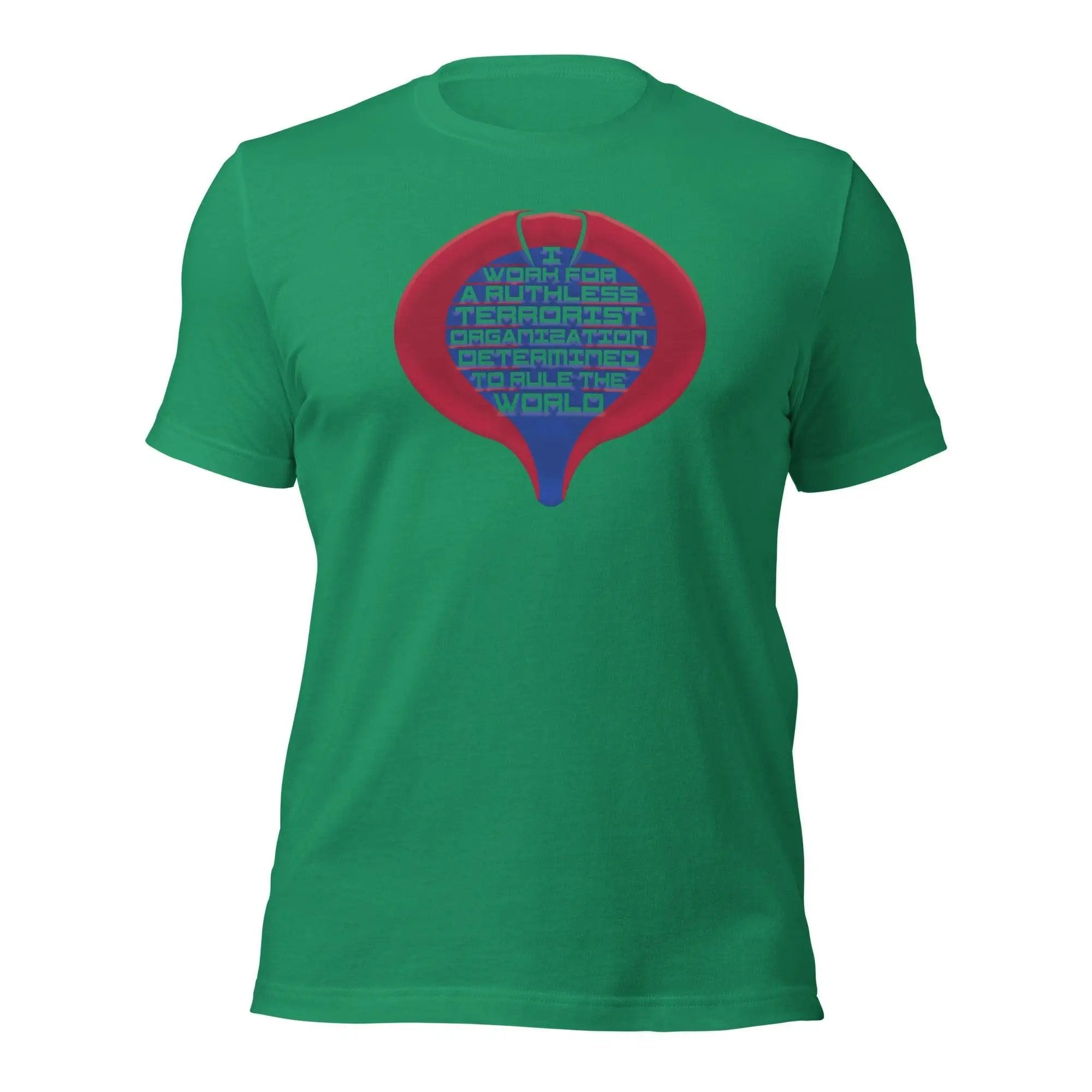 Cobra Work Shirt Unisex t-shirt VAWDesigns