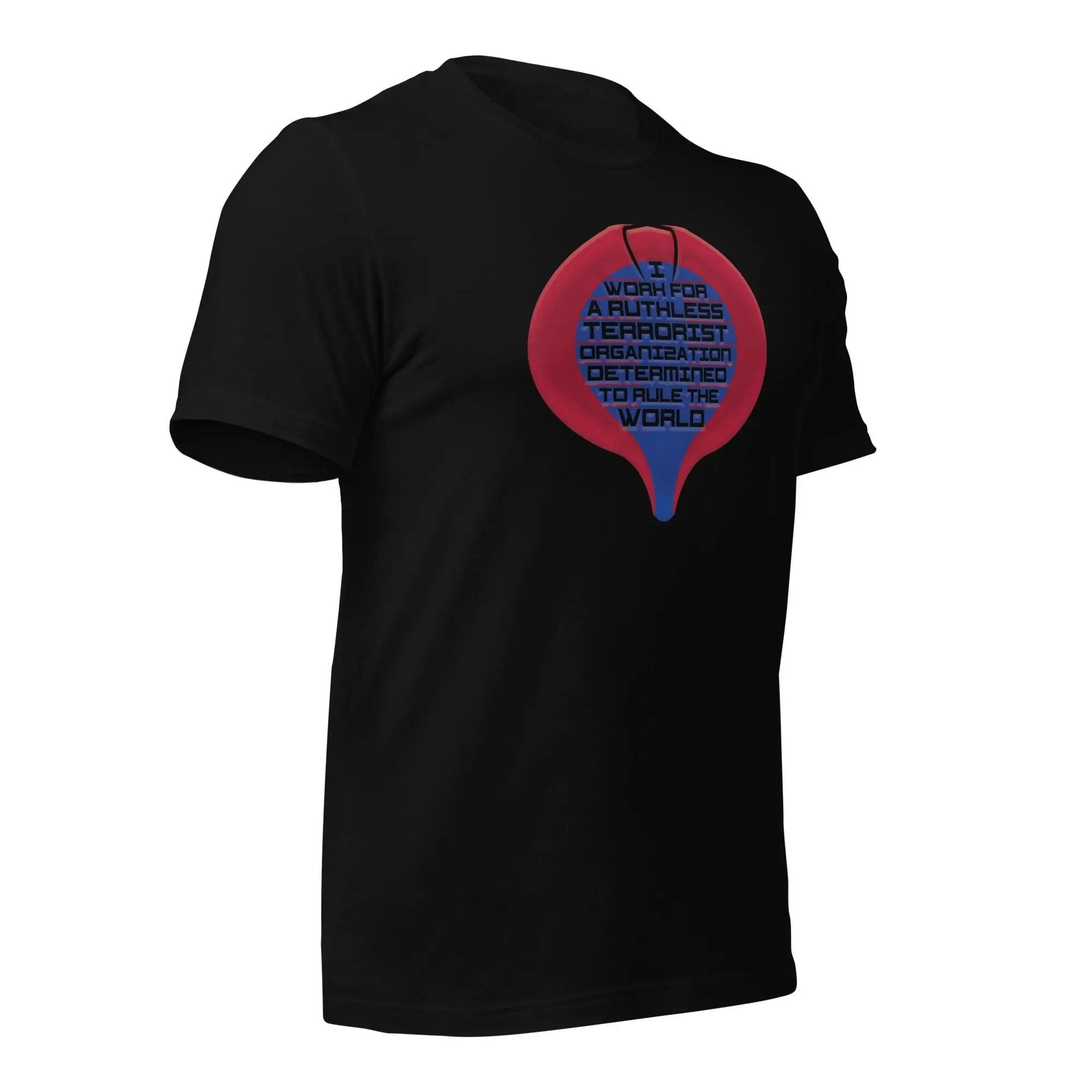 Cobra Work Shirt Unisex t-shirt VAWDesigns