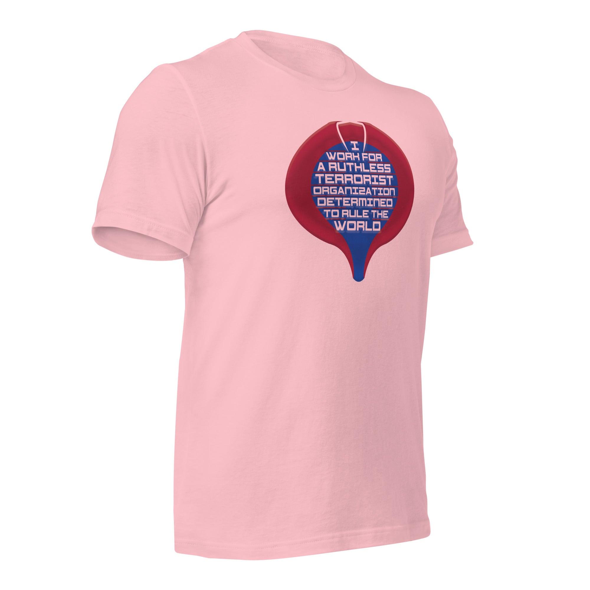 Cobra Work Shirt Unisex t-shirt VAWDesigns