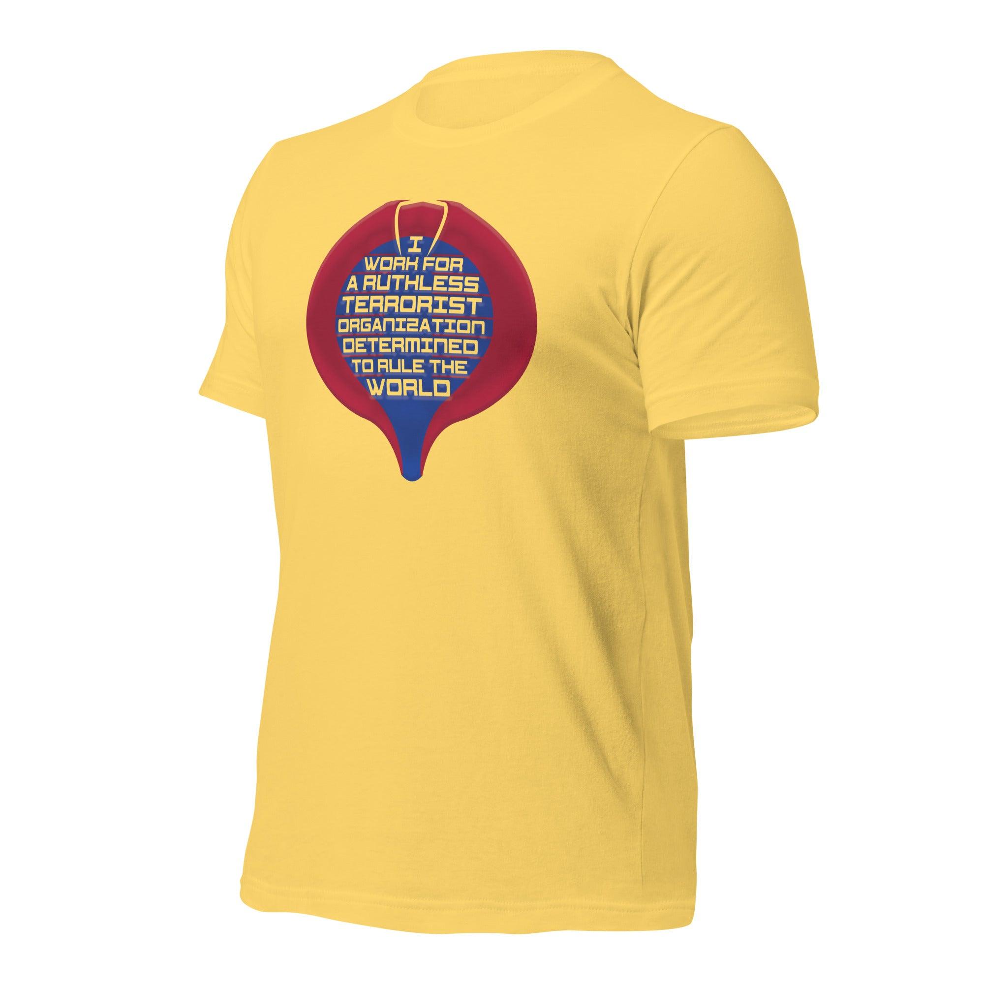 Cobra Work Shirt Unisex t-shirt VAWDesigns