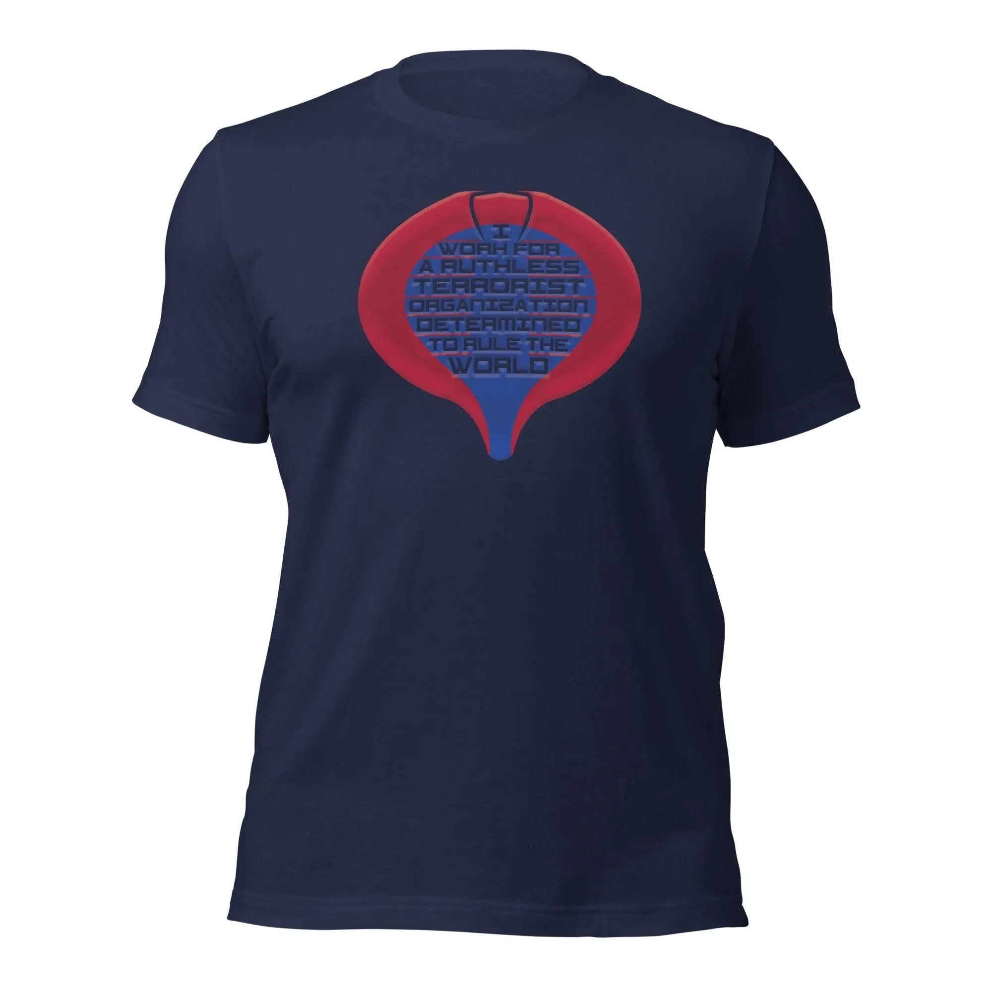 Cobra Work Shirt Unisex t-shirt VAWDesigns