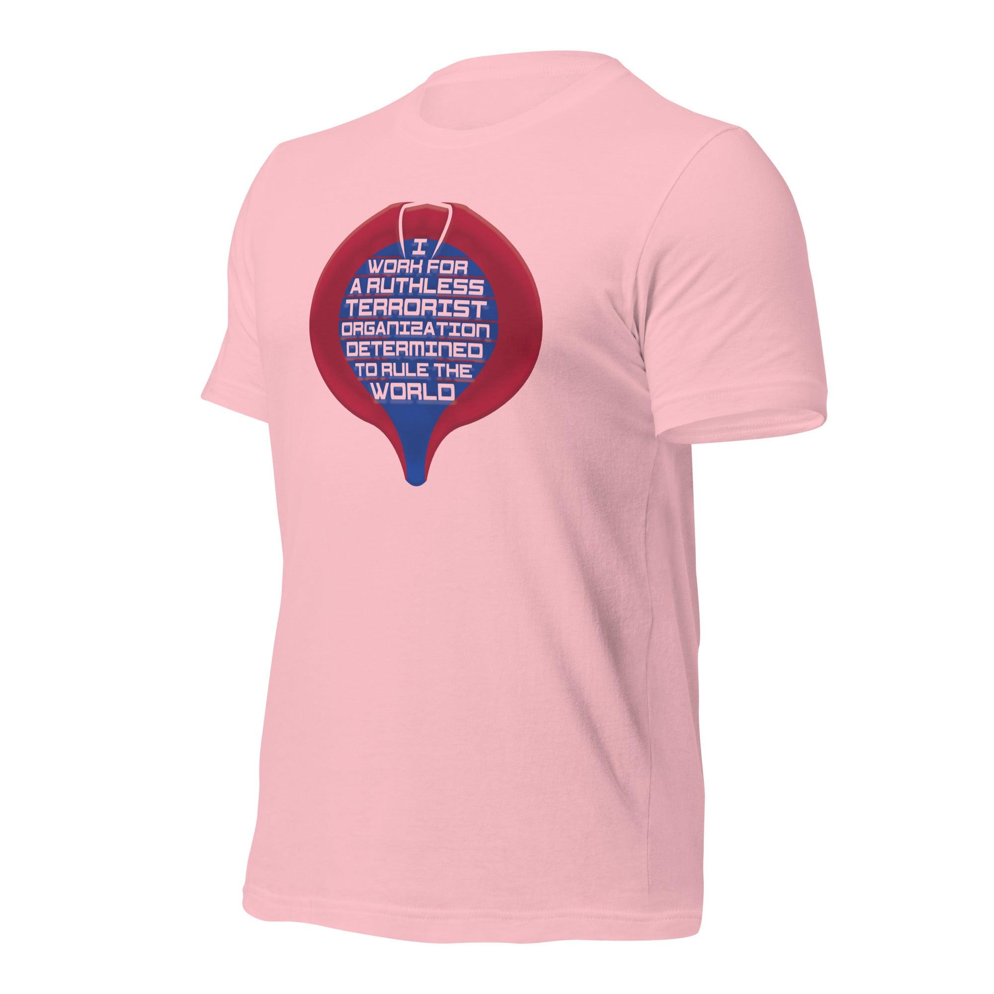 Cobra Work Shirt Unisex t-shirt VAWDesigns