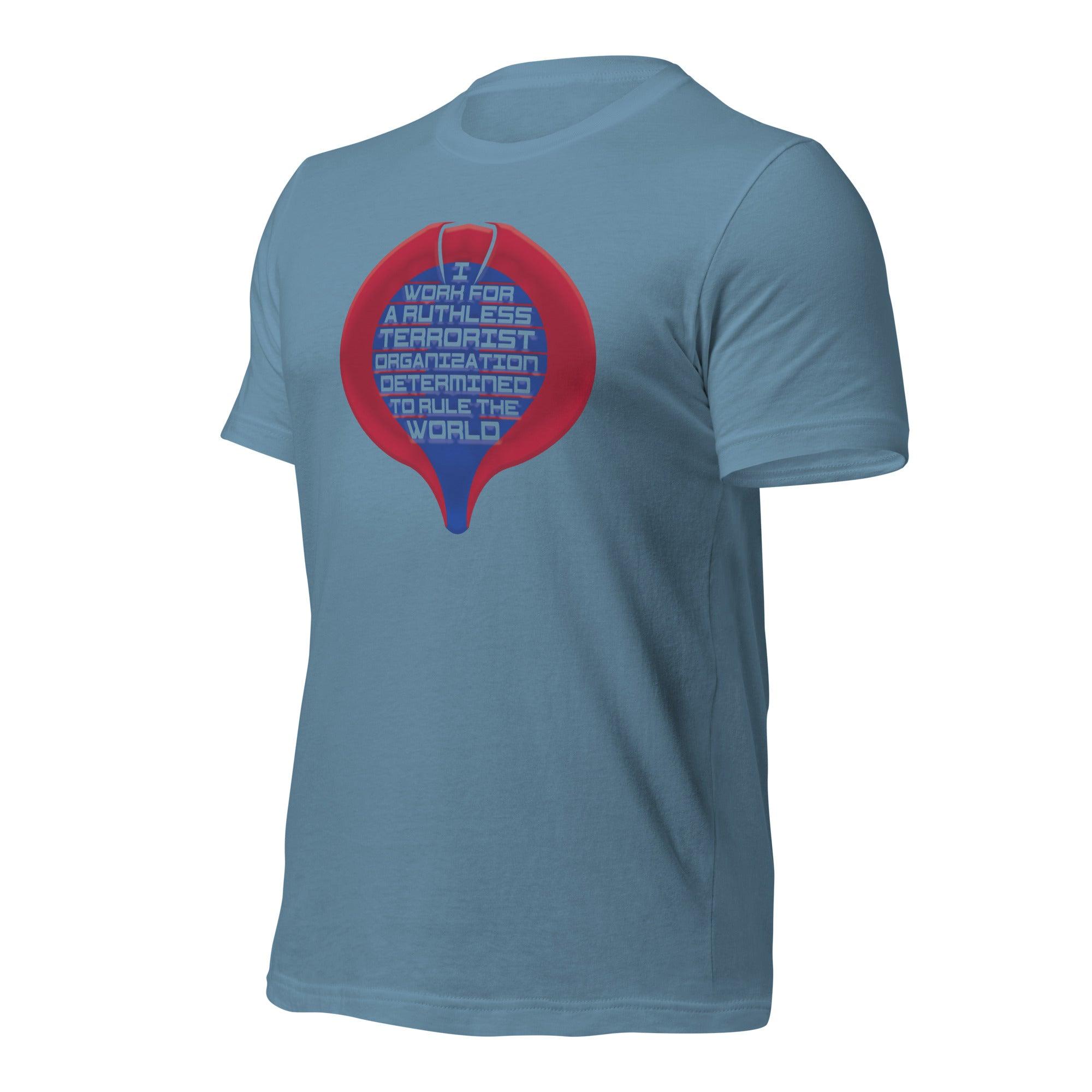 Cobra Work Shirt Unisex t-shirt VAWDesigns