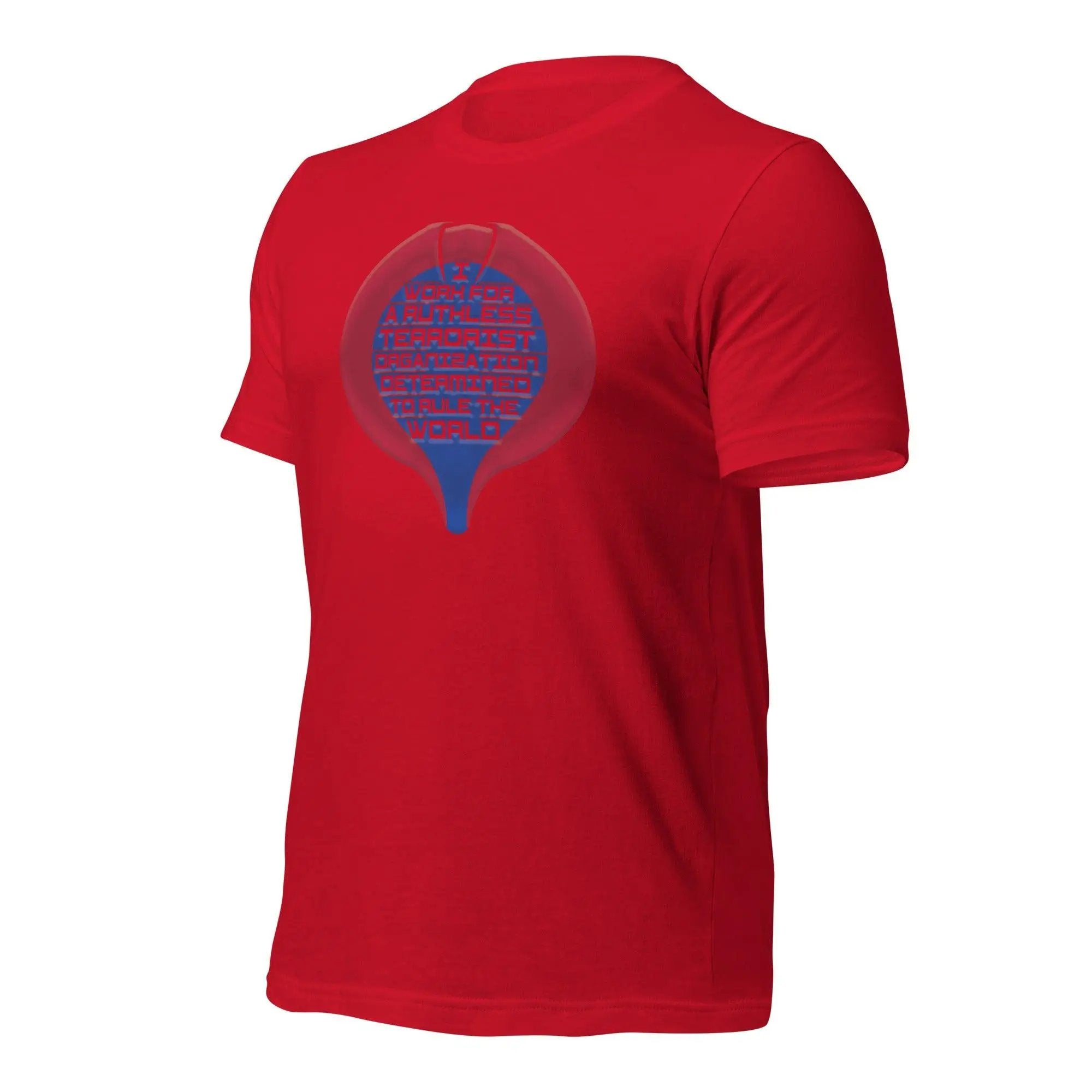 Cobra Work Shirt Unisex t-shirt VAWDesigns