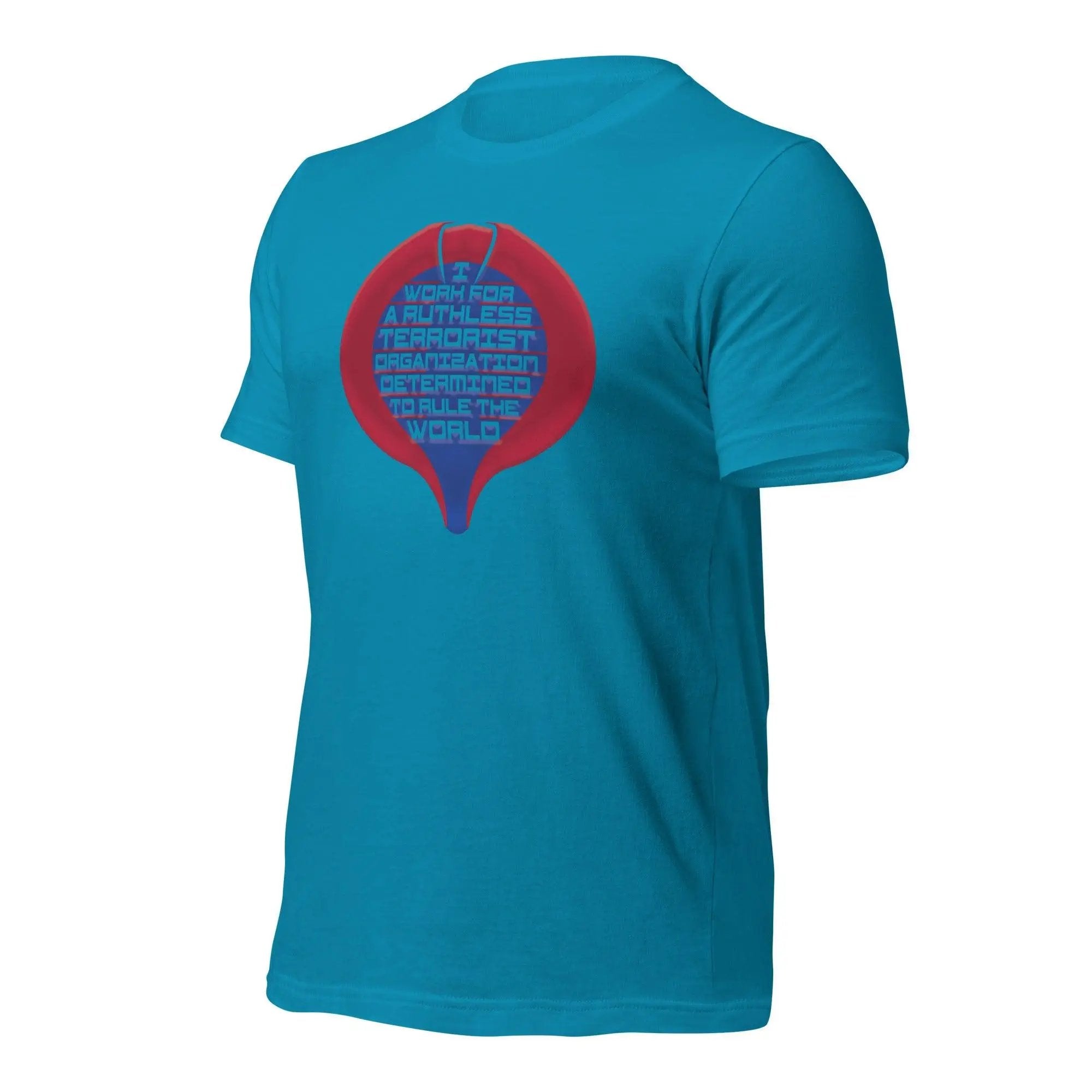 Cobra Work Shirt Unisex t-shirt VAWDesigns