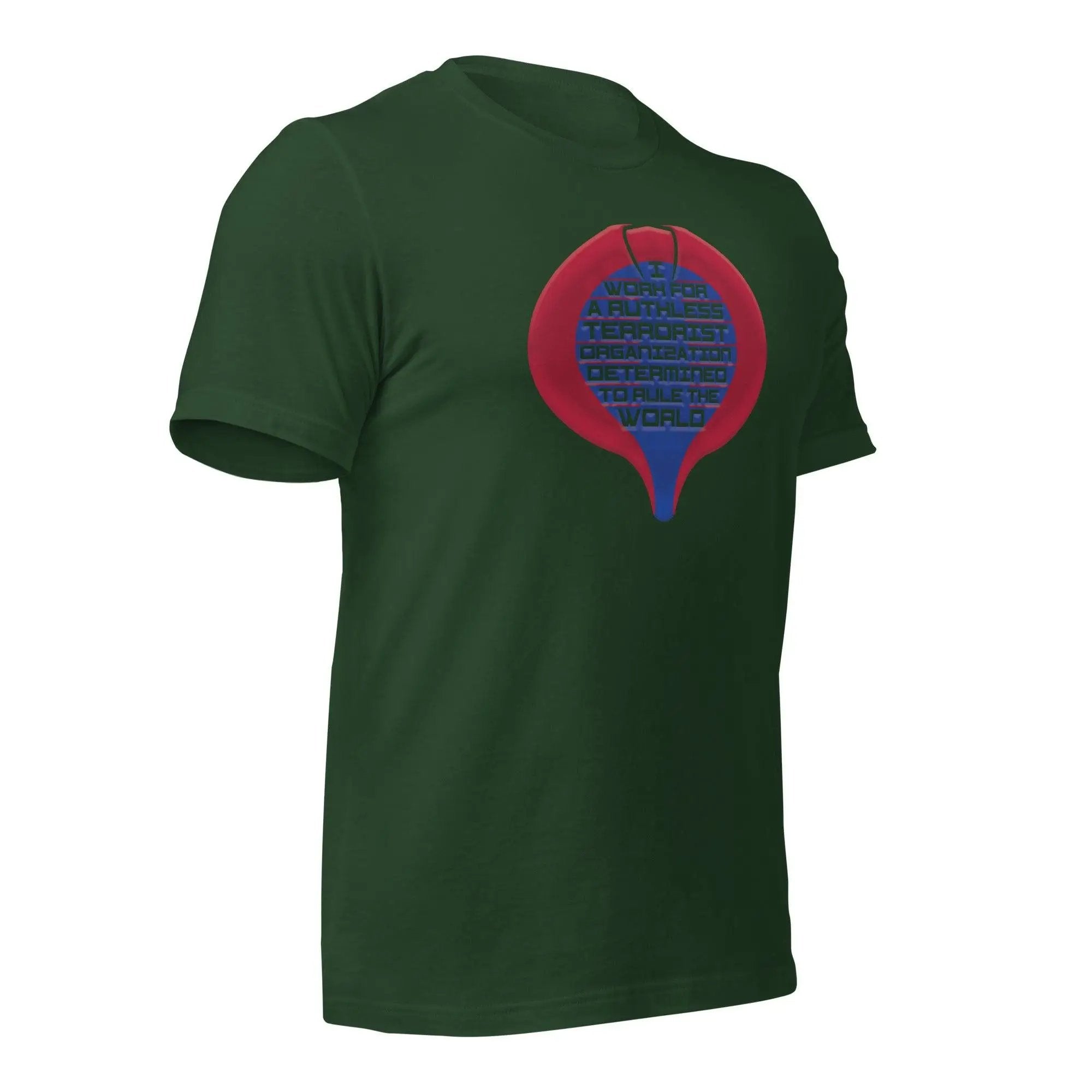 Cobra Work Shirt Unisex t-shirt VAWDesigns