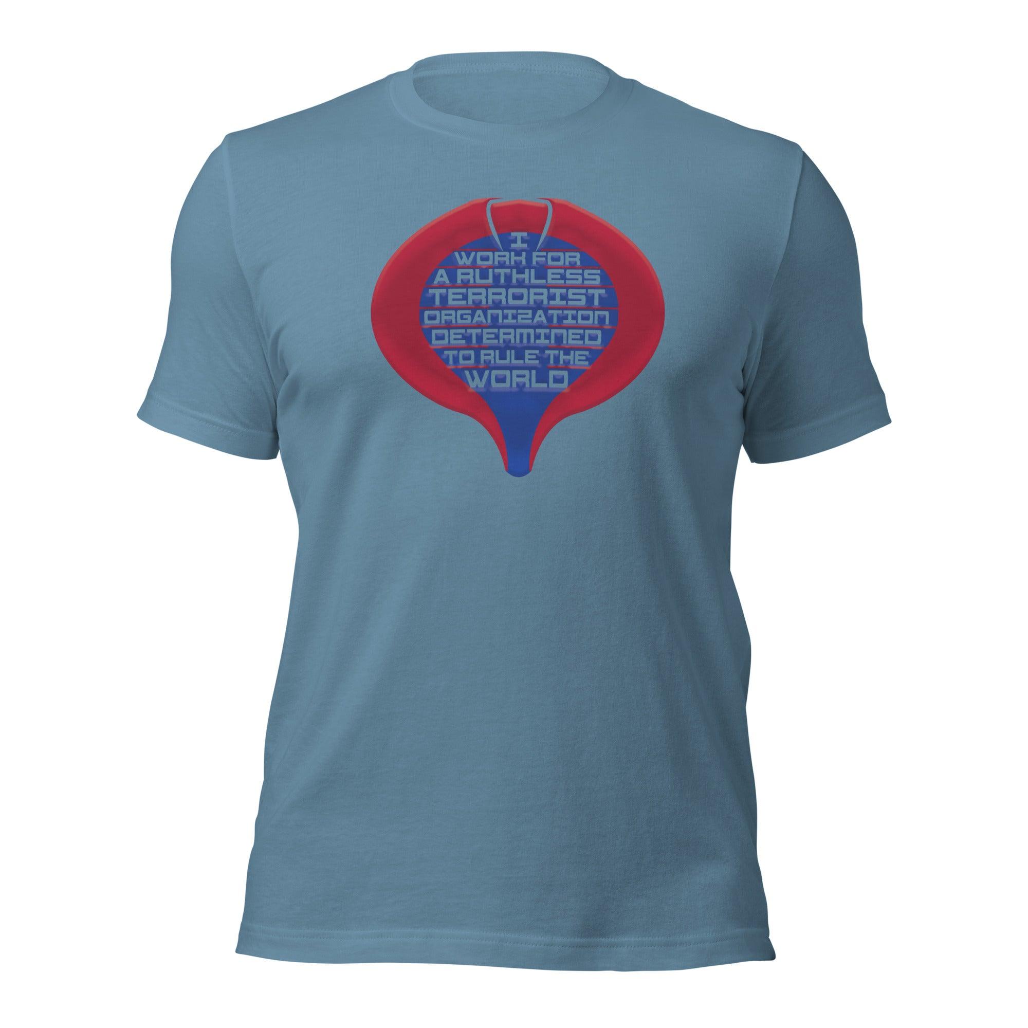 Cobra Work Shirt Unisex t-shirt VAWDesigns