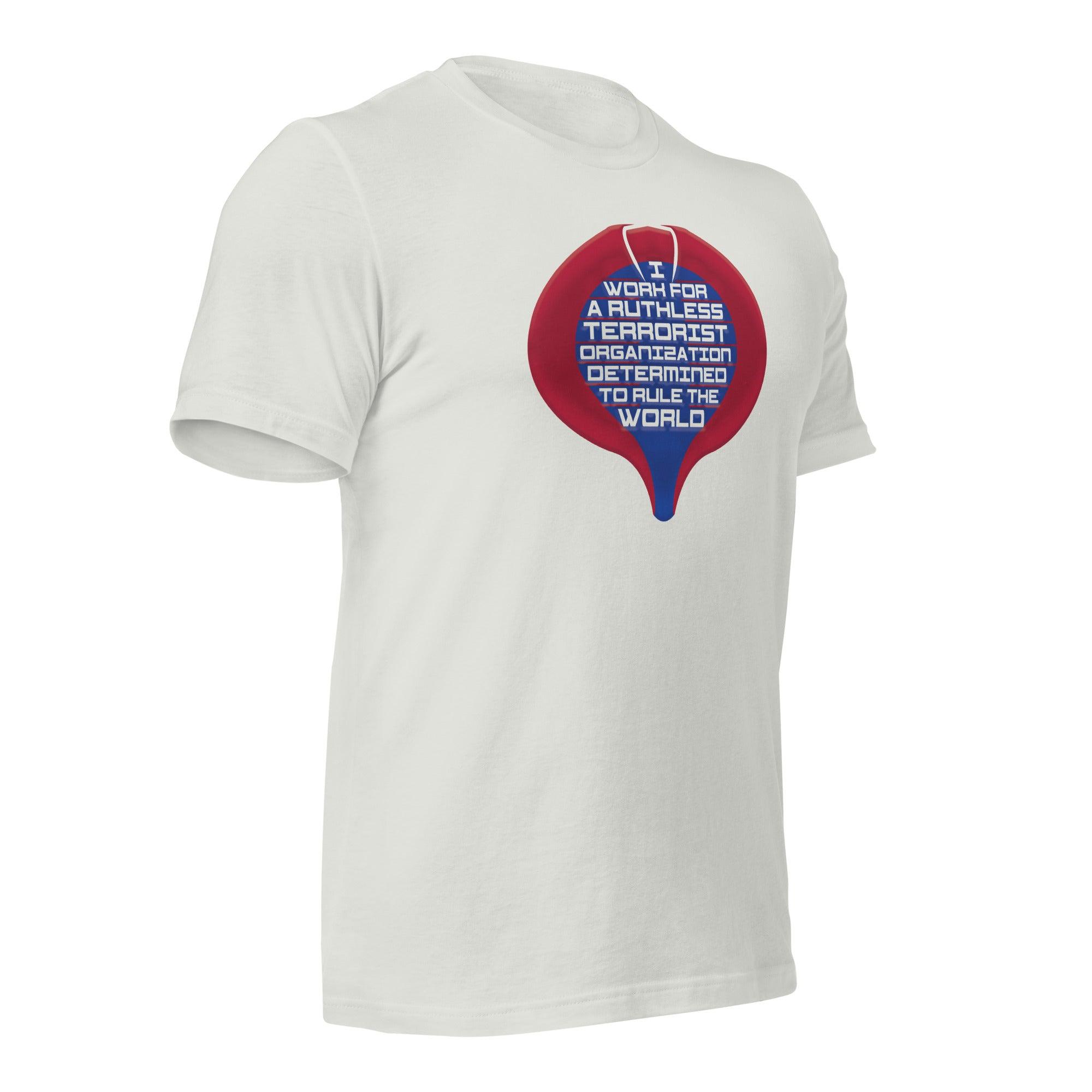Cobra Work Shirt Unisex t-shirt VAWDesigns