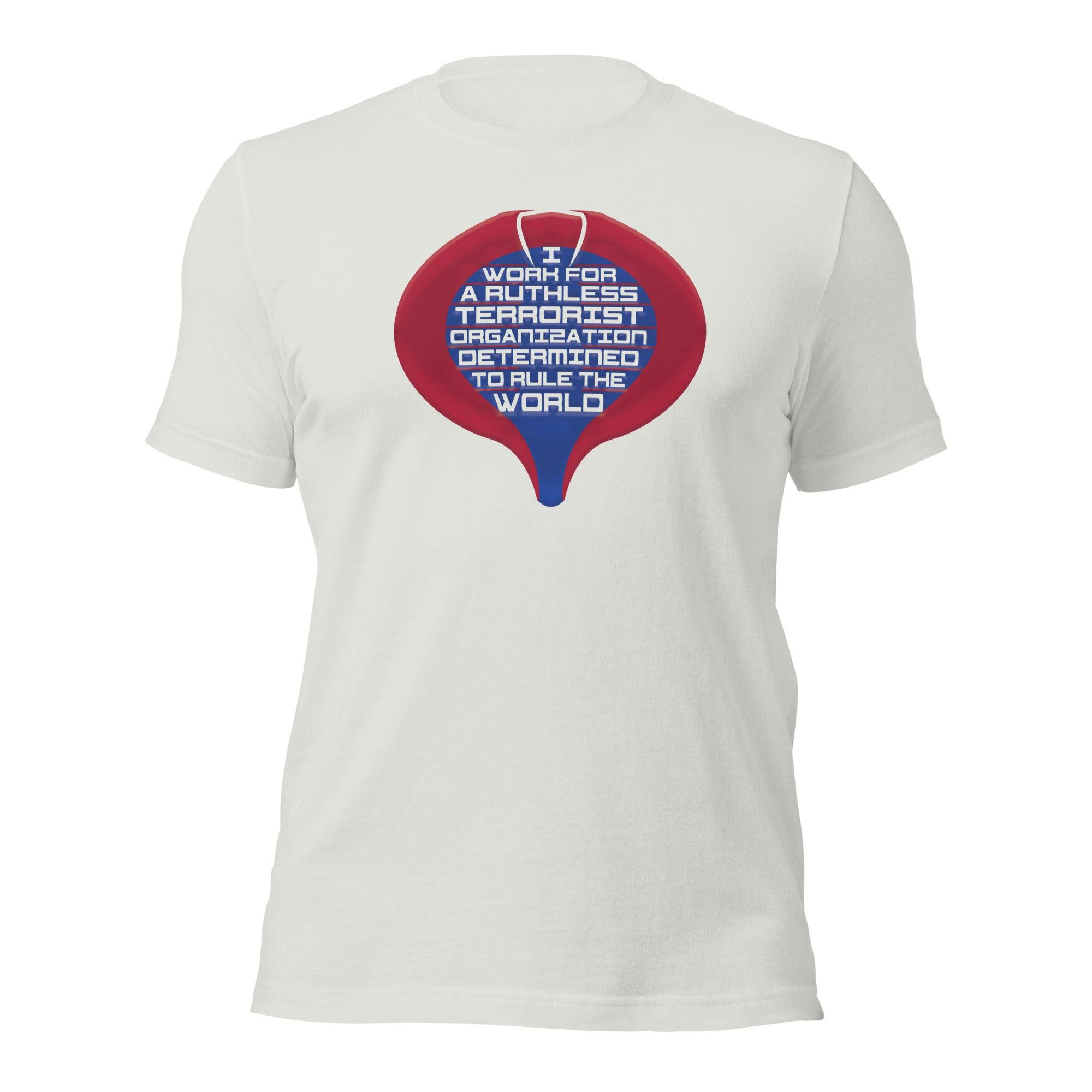 Cobra Work Shirt Unisex t-shirt VAWDesigns