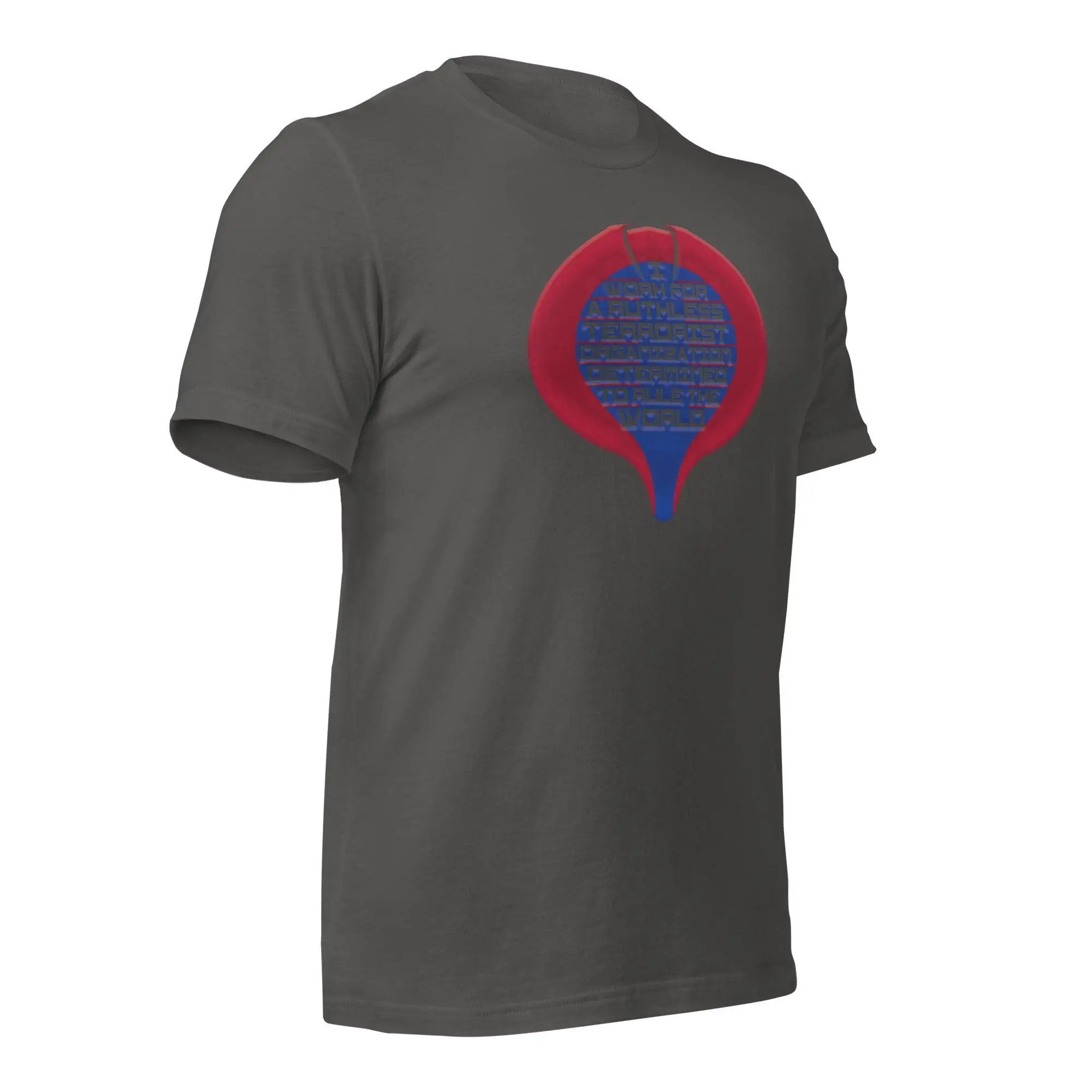 Cobra Work Shirt Unisex t-shirt VAWDesigns