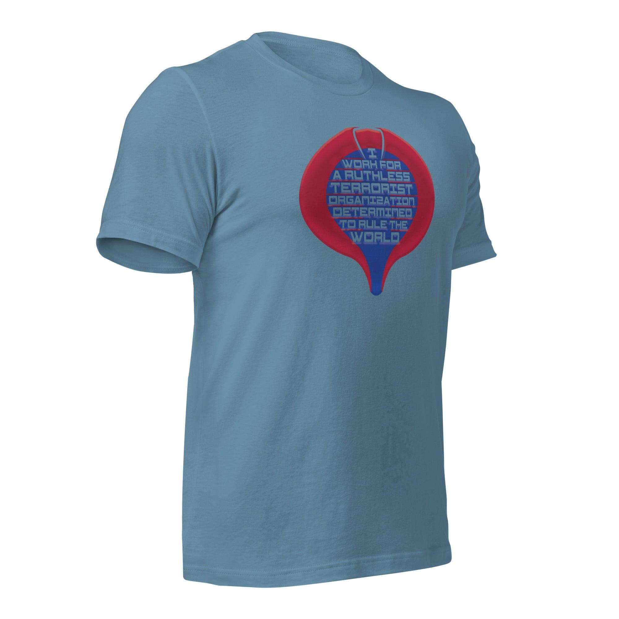 Cobra Work Shirt Unisex t-shirt VAWDesigns