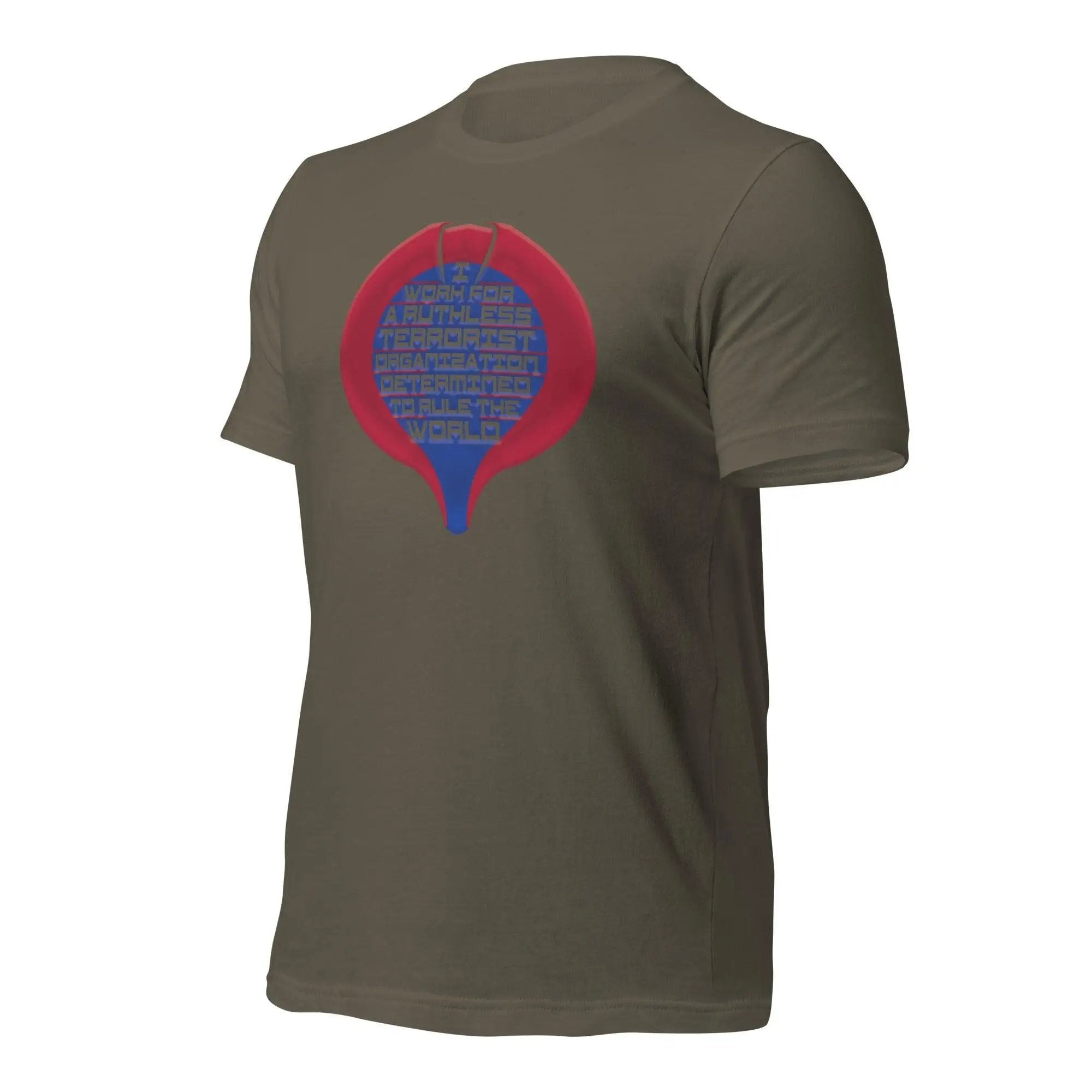 Cobra Work Shirt Unisex t-shirt VAWDesigns