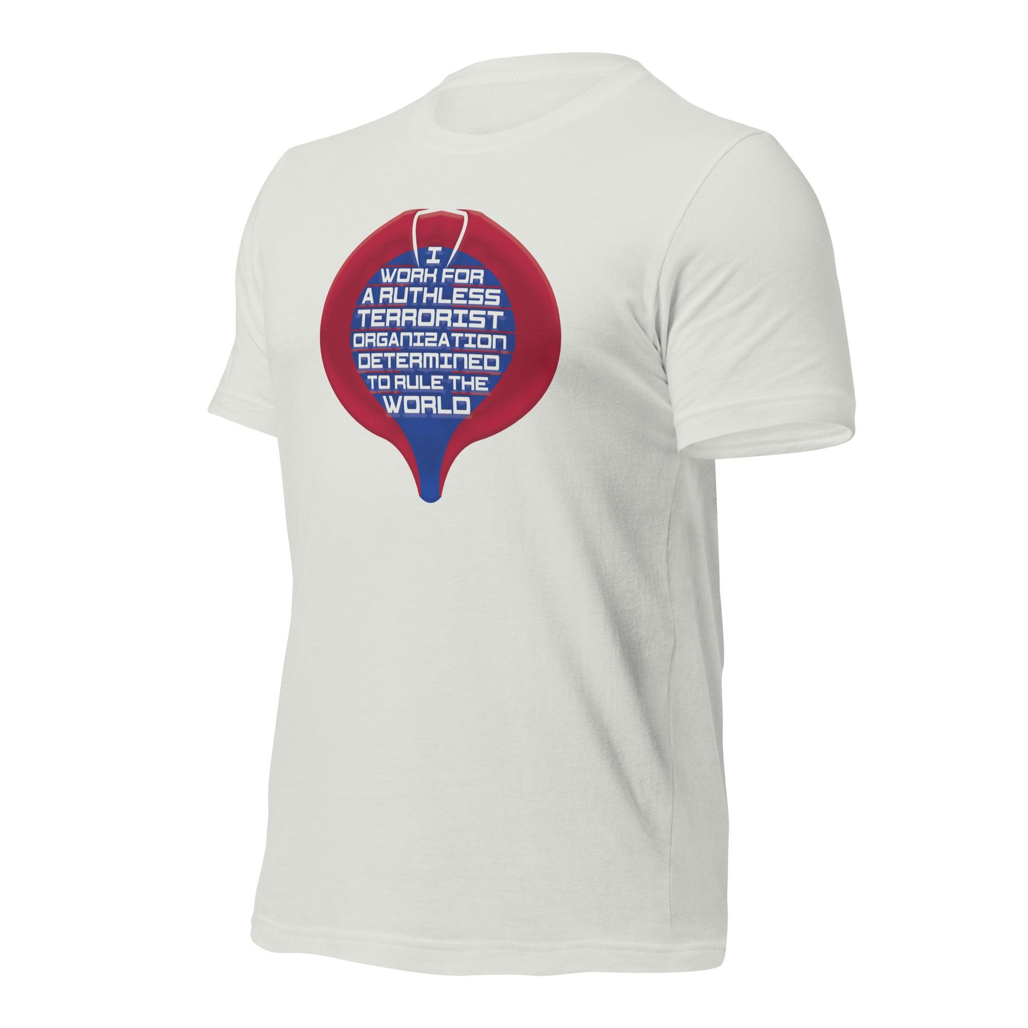 Cobra Work Shirt Unisex t-shirt VAWDesigns