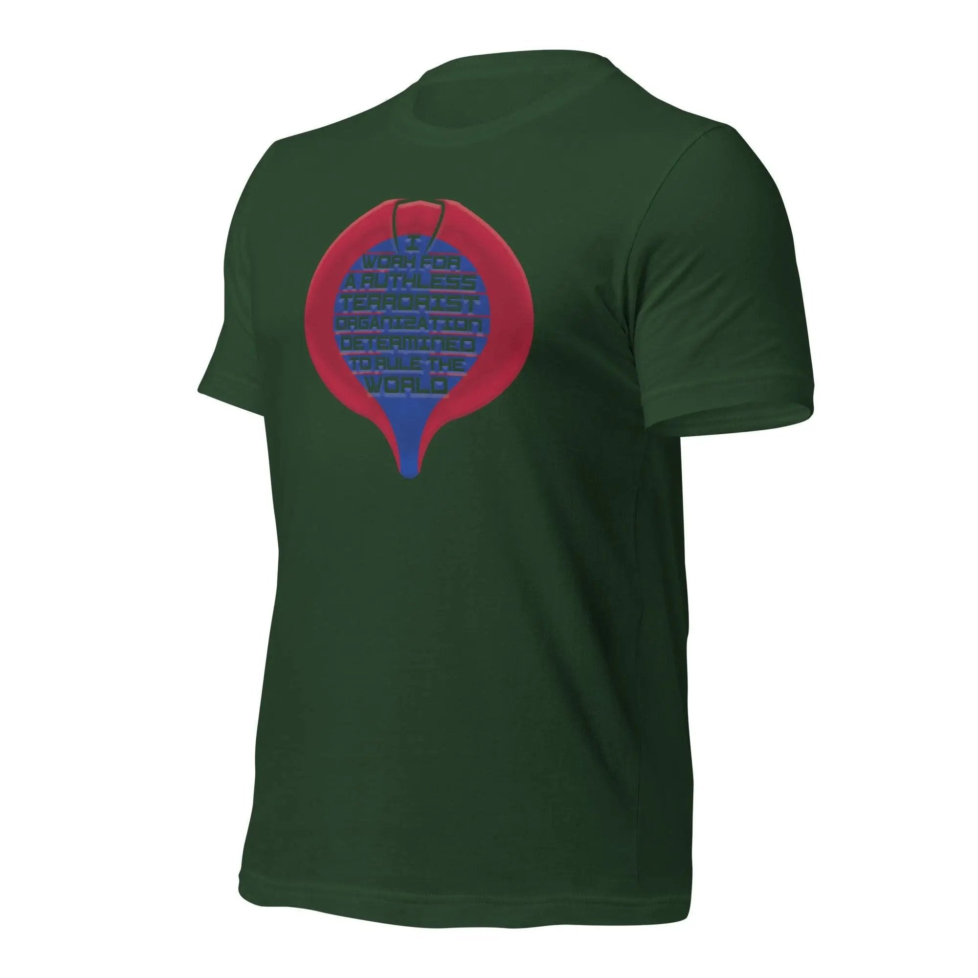 Cobra Work Shirt Unisex t-shirt VAWDesigns