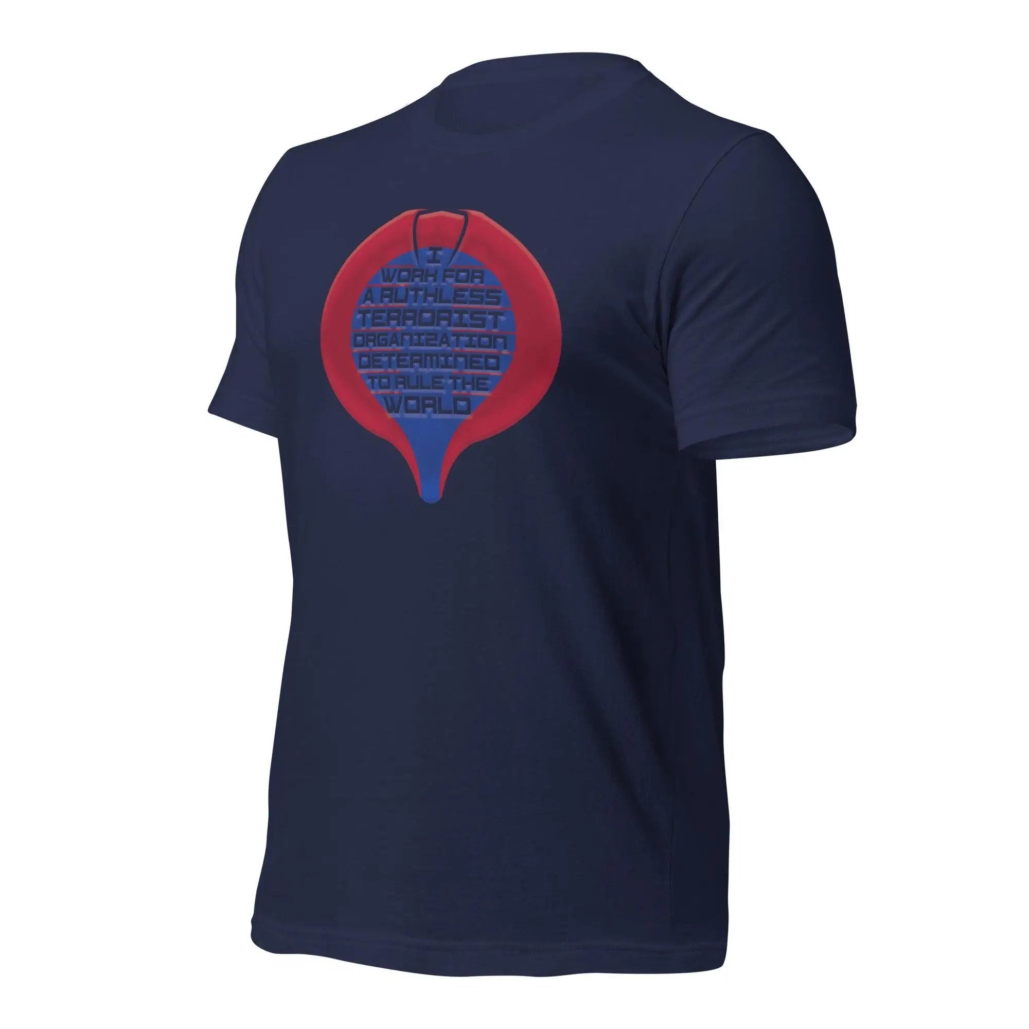 Cobra Work Shirt Unisex t-shirt VAWDesigns