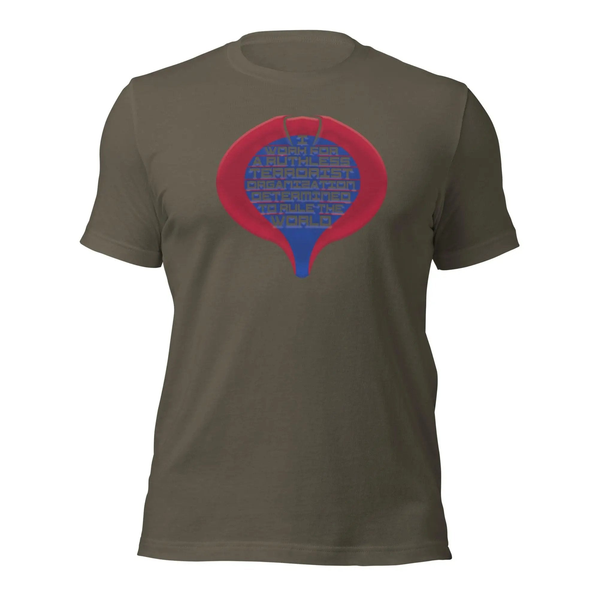 Cobra Work Shirt Unisex t-shirt VAWDesigns