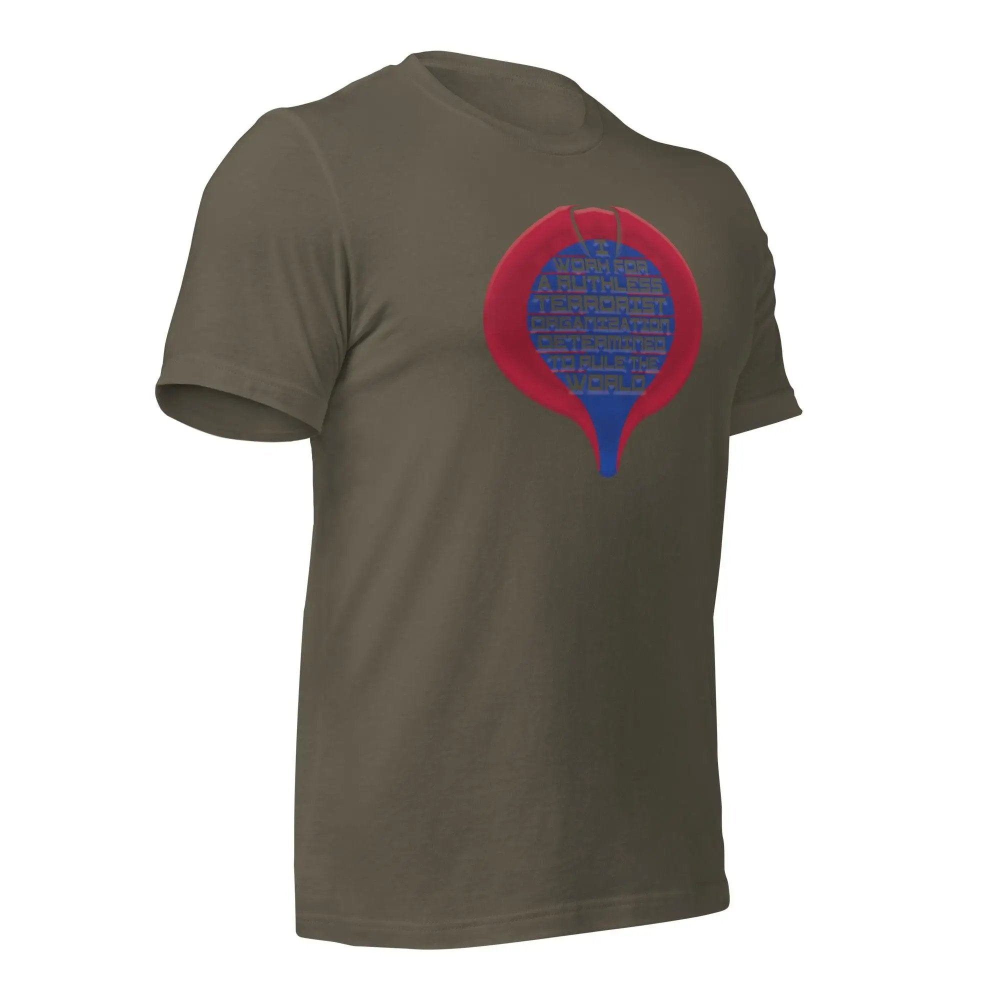 Cobra Work Shirt Unisex t-shirt VAWDesigns