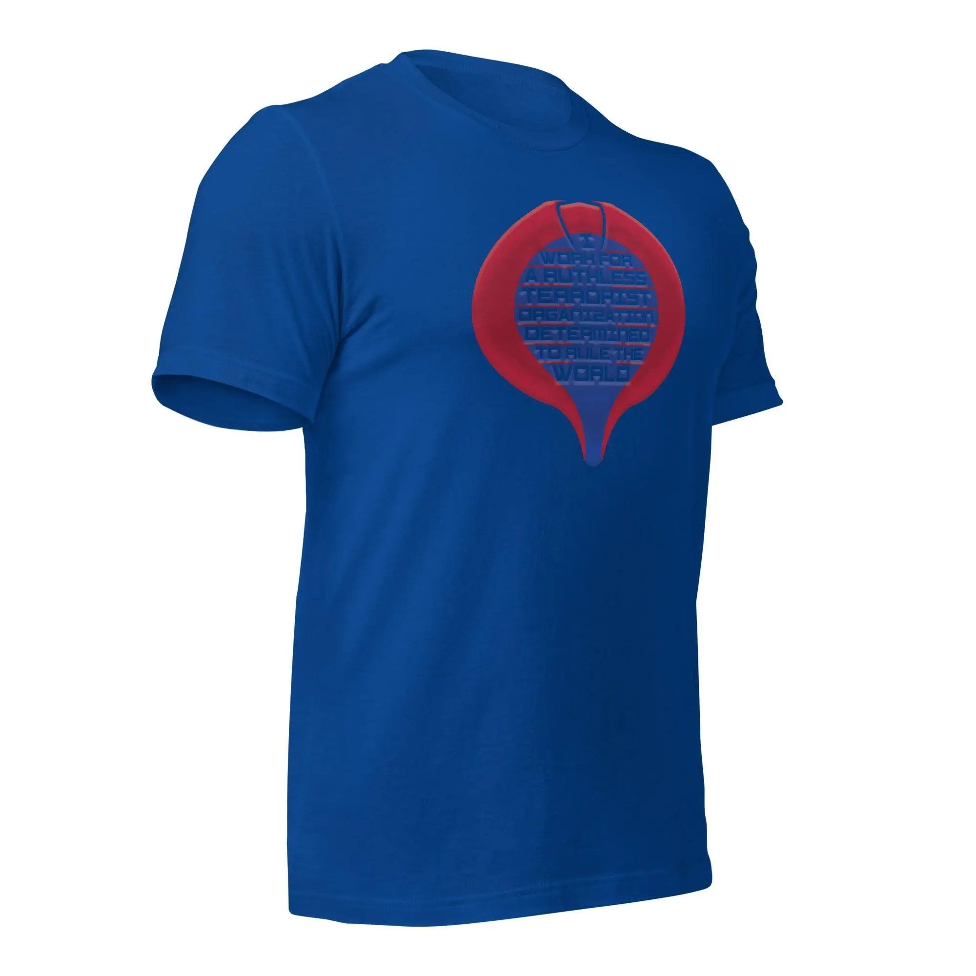 Cobra Work Shirt Unisex t-shirt VAWDesigns