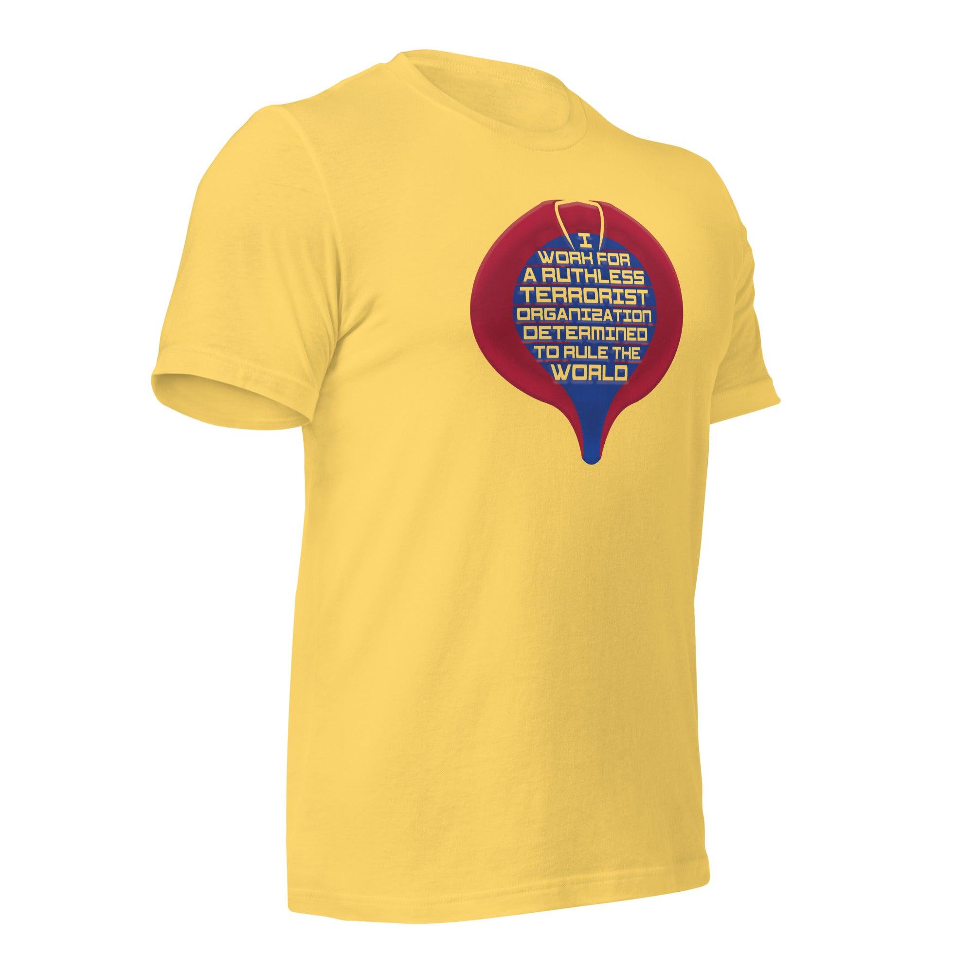 Cobra Work Shirt Unisex t-shirt VAWDesigns