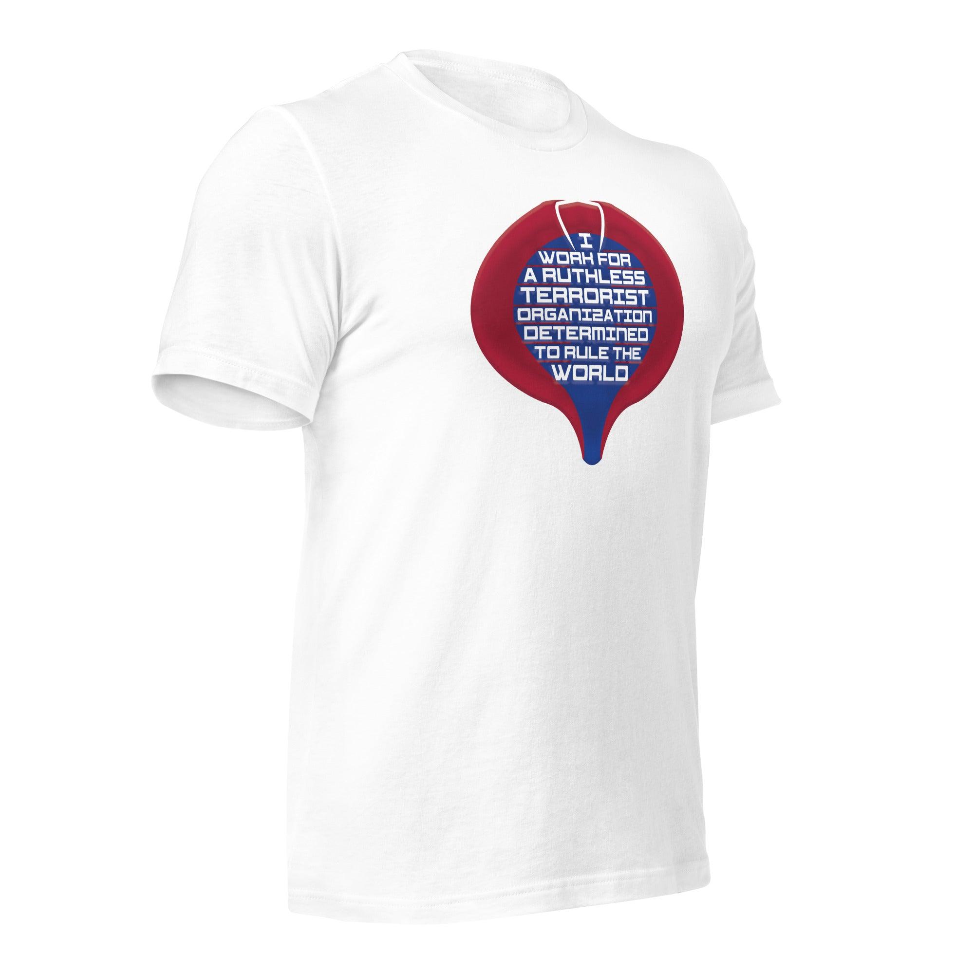 Cobra Work Shirt Unisex t-shirt VAWDesigns