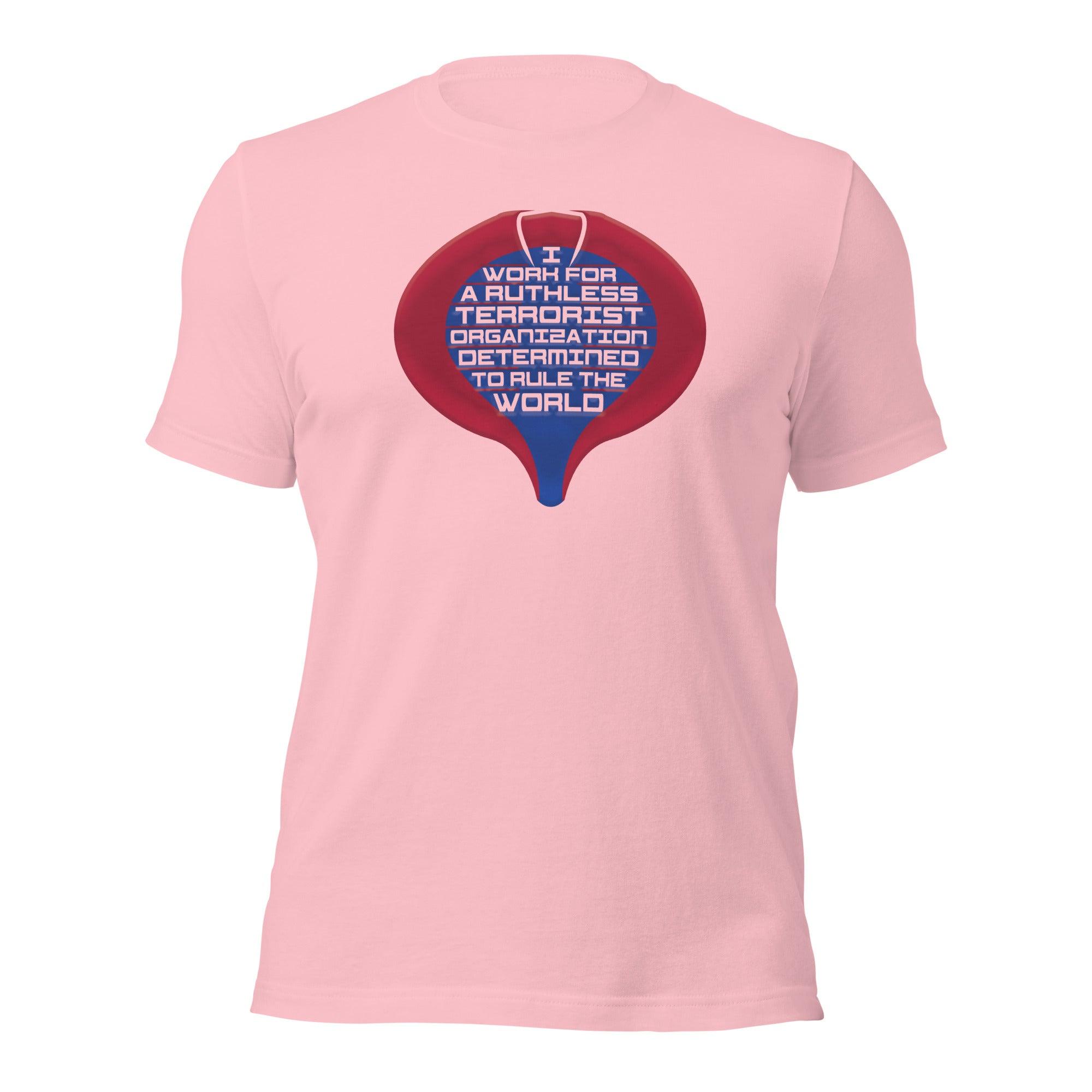 Cobra Work Shirt Unisex t-shirt VAWDesigns