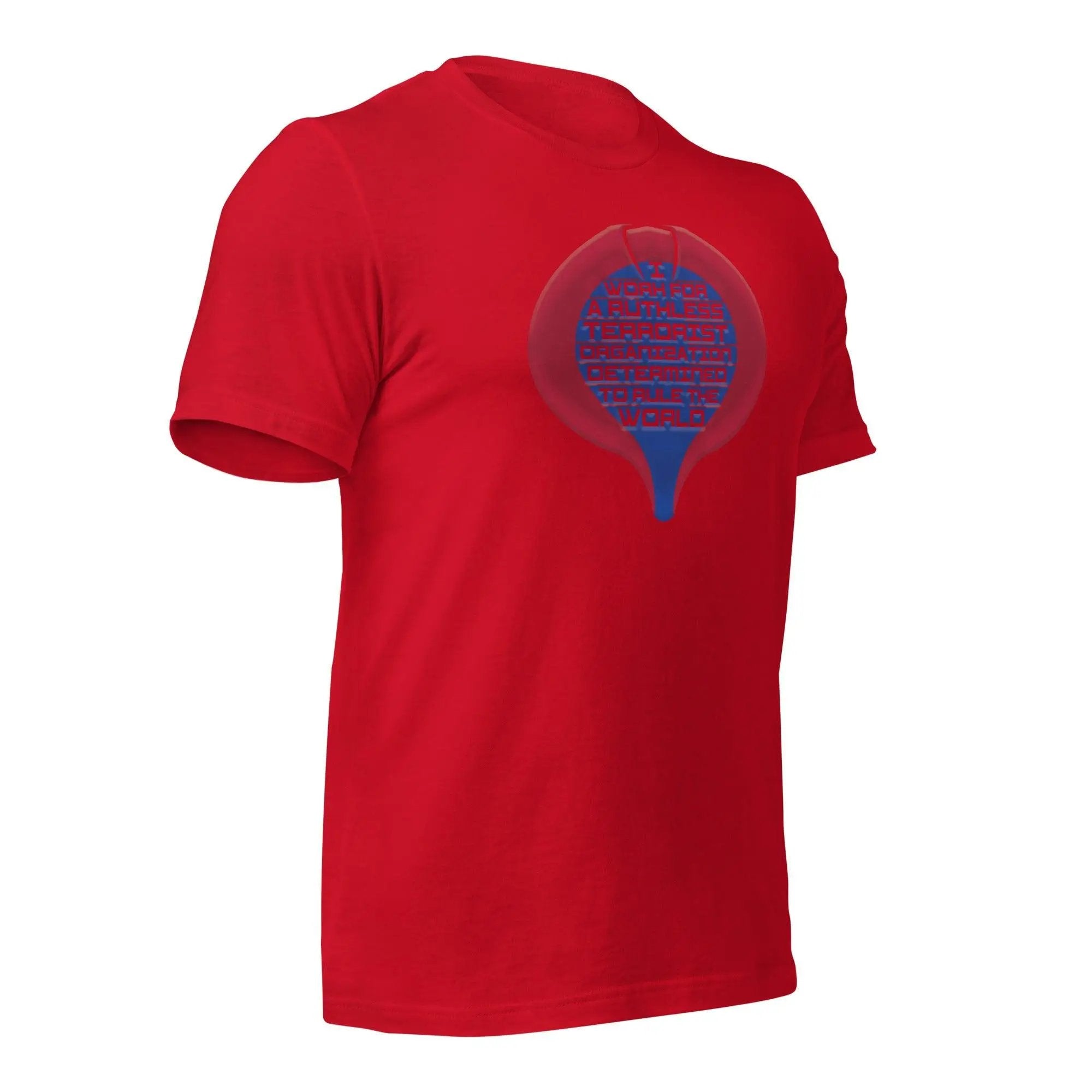 Cobra Work Shirt Unisex t-shirt VAWDesigns