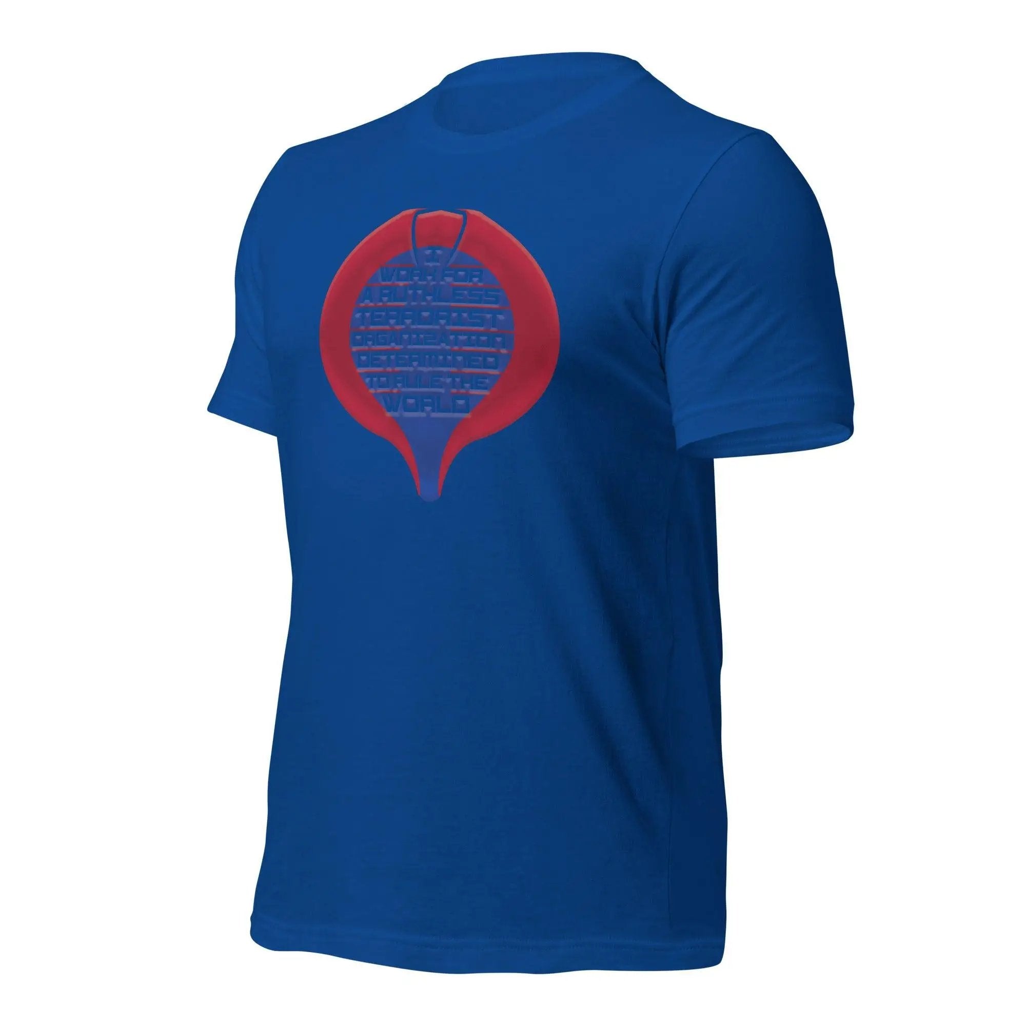 Cobra Work Shirt Unisex t-shirt VAWDesigns