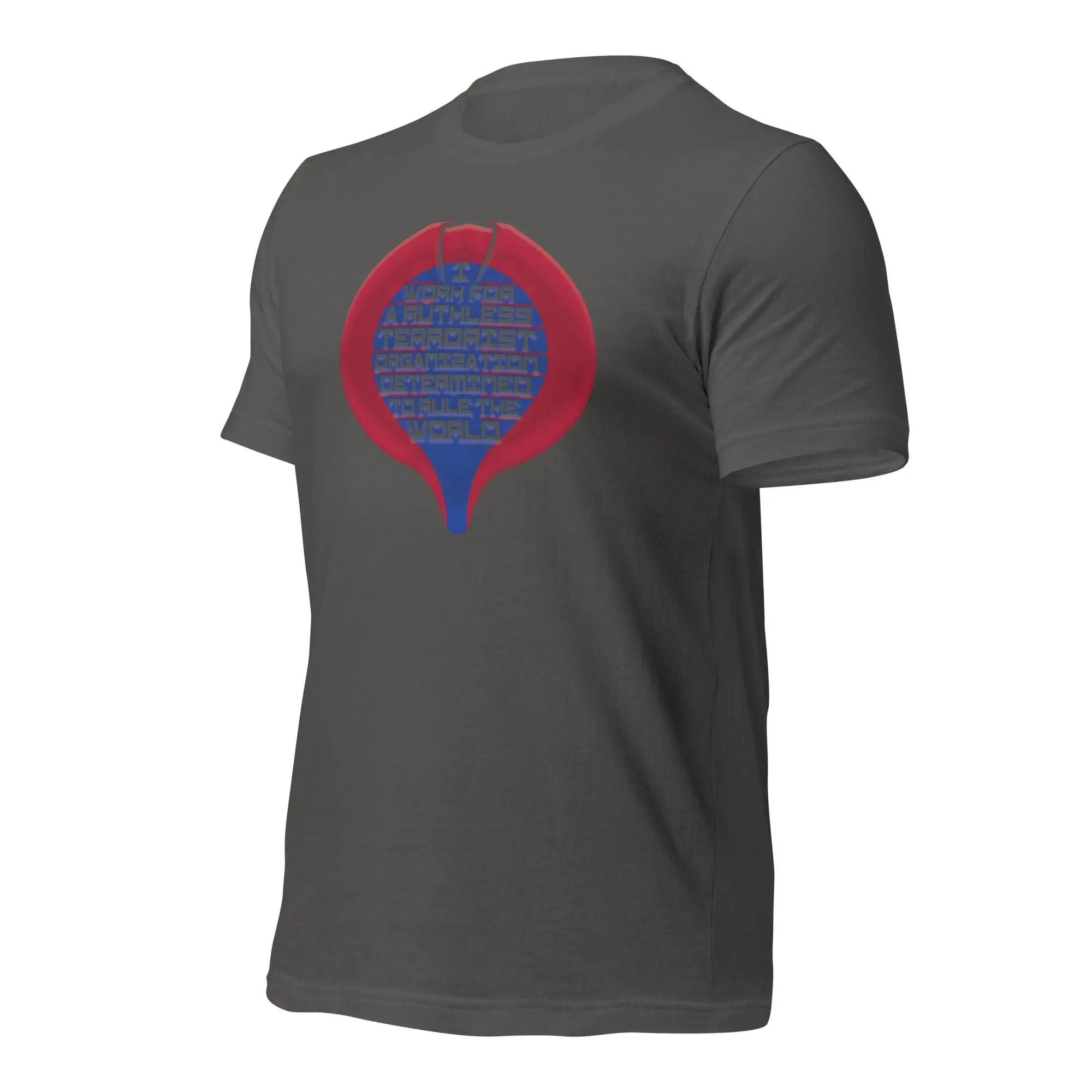 Cobra Work Shirt Unisex t-shirt VAWDesigns