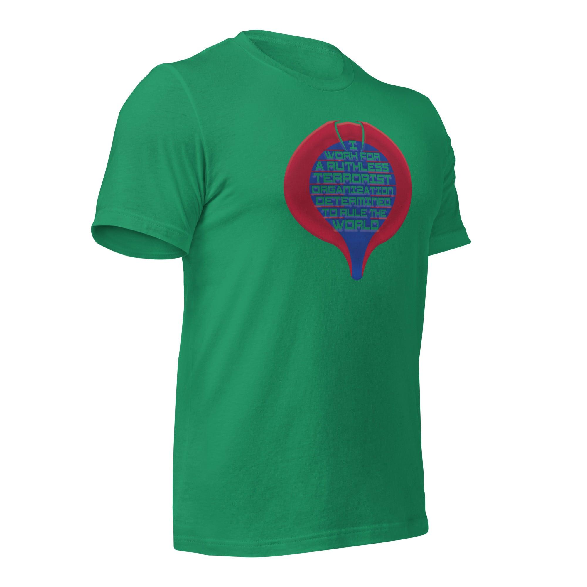 Cobra Work Shirt Unisex t-shirt VAWDesigns