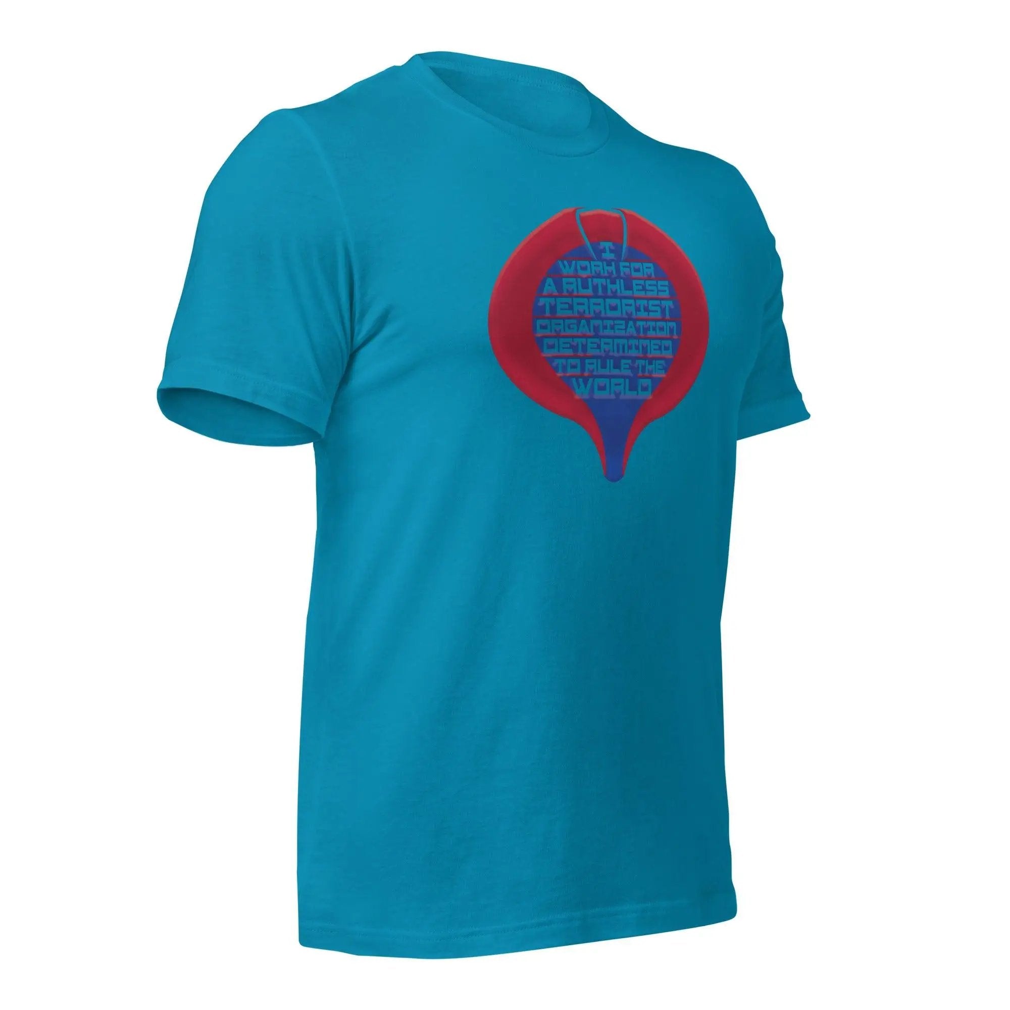Cobra Work Shirt Unisex t-shirt VAWDesigns