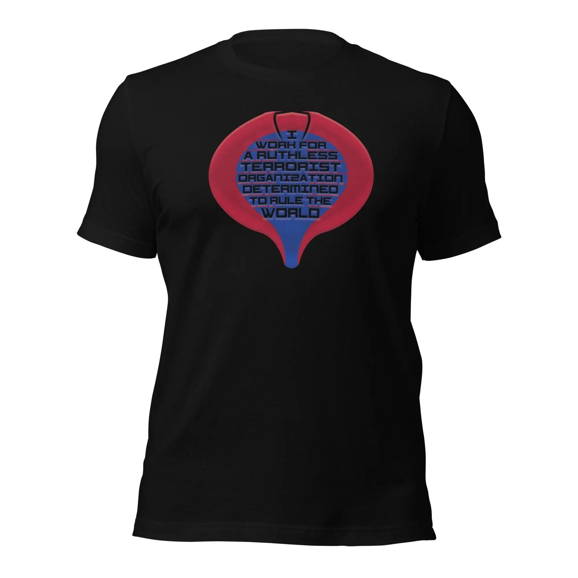 Cobra Work Shirt Unisex t-shirt VAWDesigns
