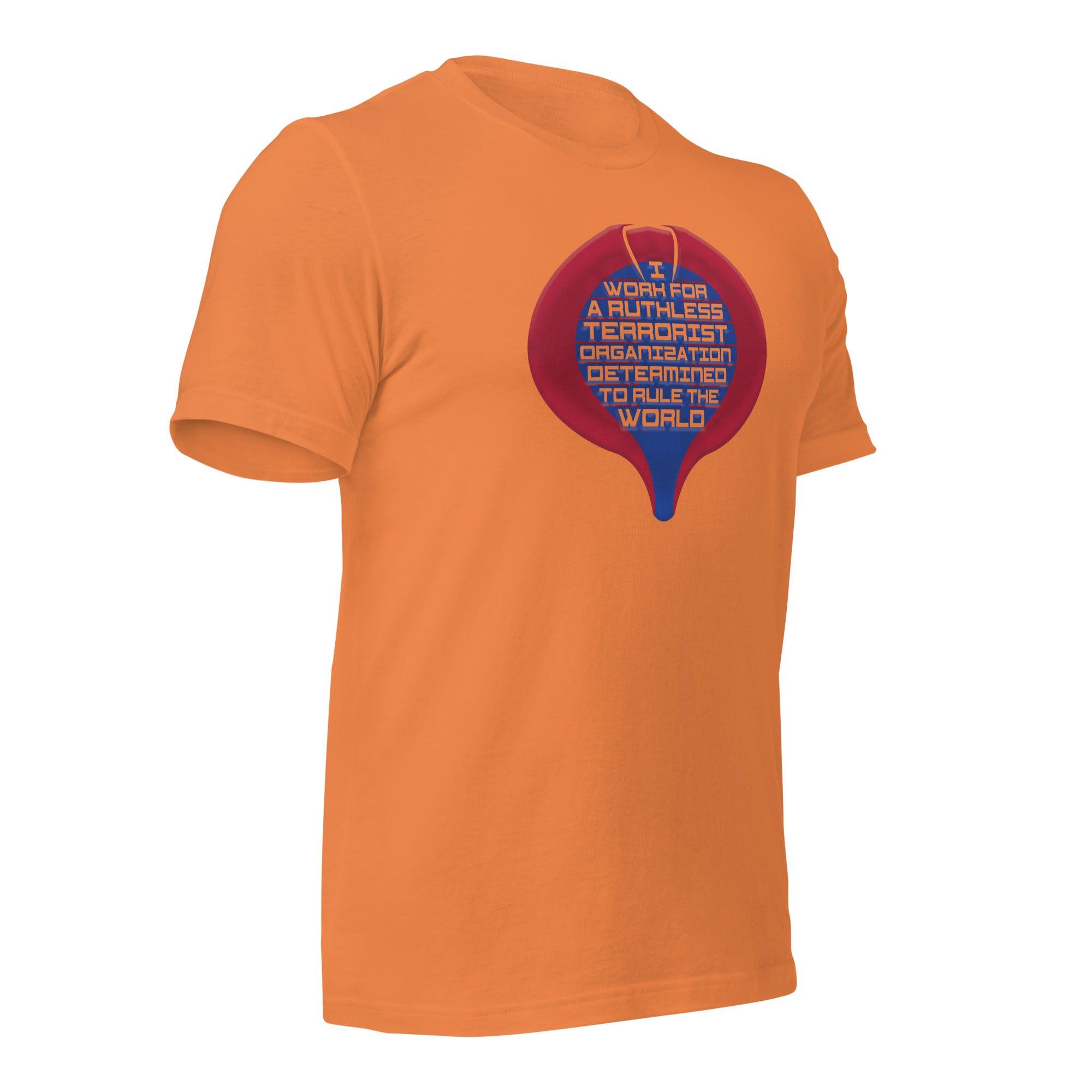 Cobra Work Shirt Unisex t-shirt VAWDesigns