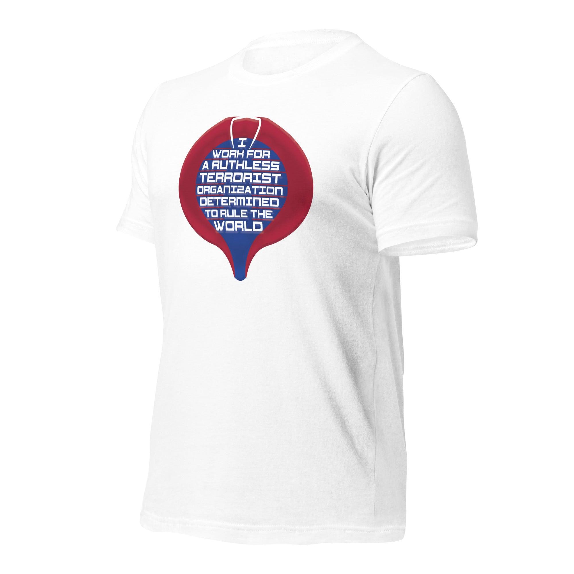 Cobra Work Shirt Unisex t-shirt VAWDesigns