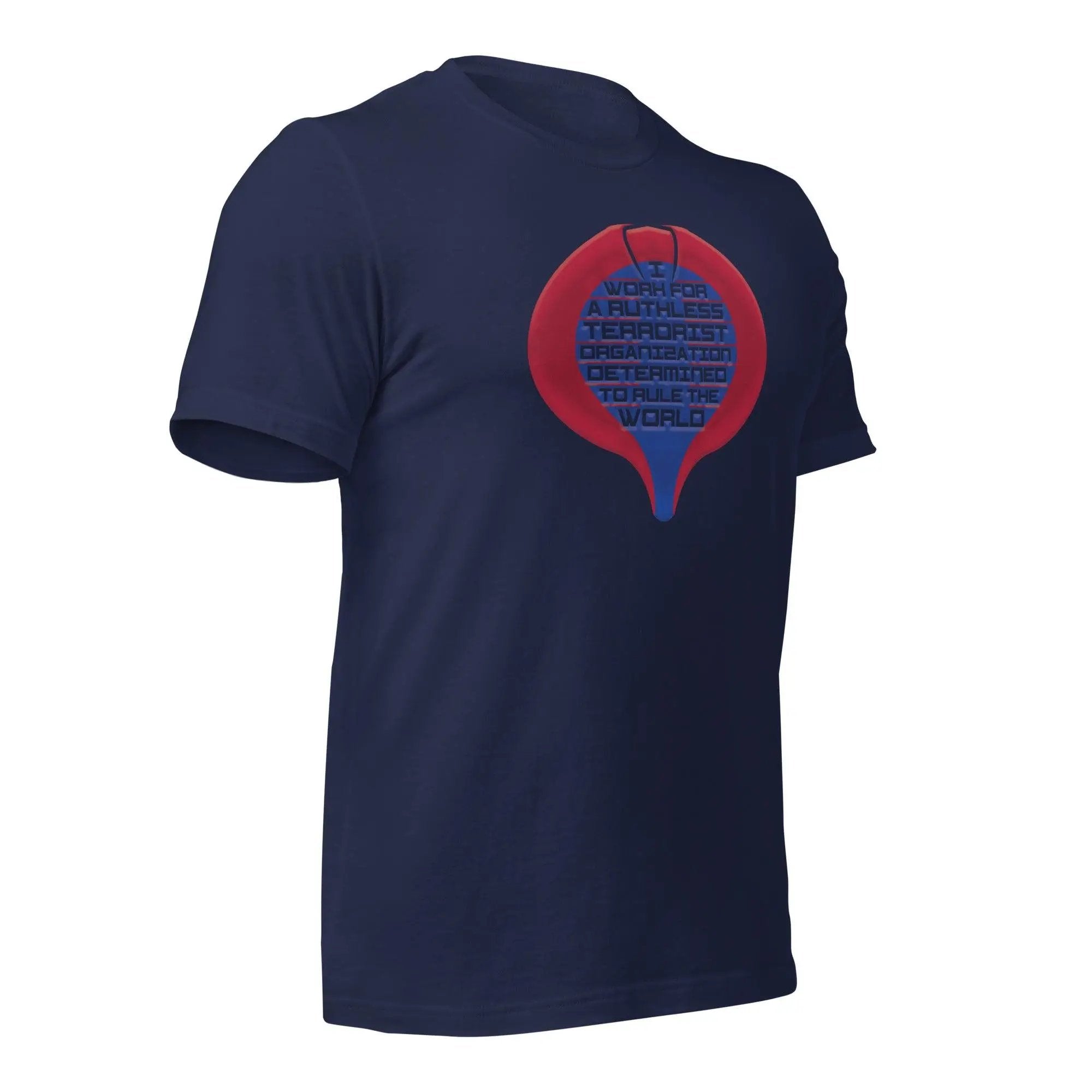 Cobra Work Shirt Unisex t-shirt VAWDesigns